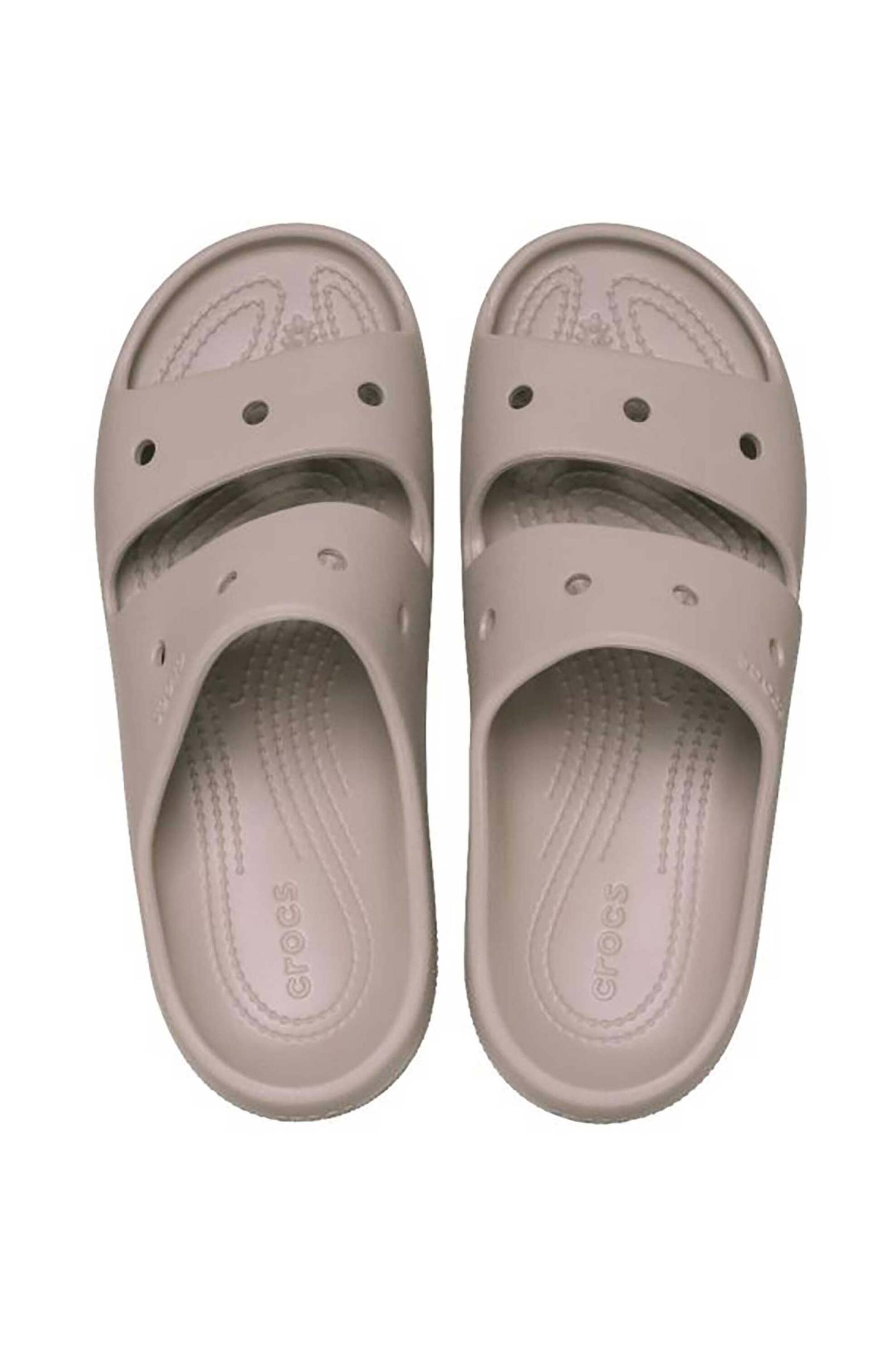 Crocs unisex σαγιονάρες "Classic Sandal v2" - E69066 Καφέ