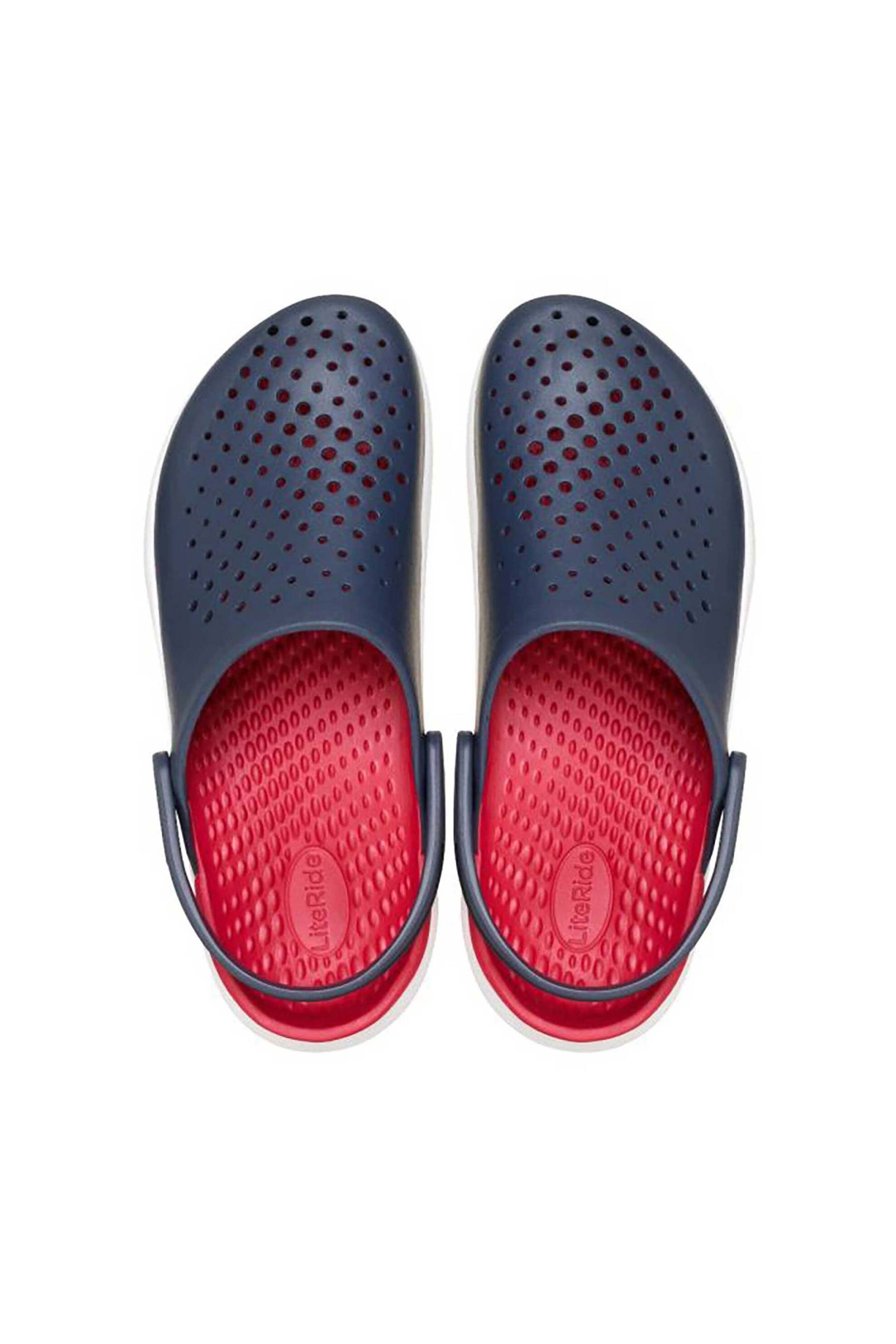 Crocs unisex clogs με διάτρητο σχέδιο "InMotion" - E69095 Μπλε Σκούρο