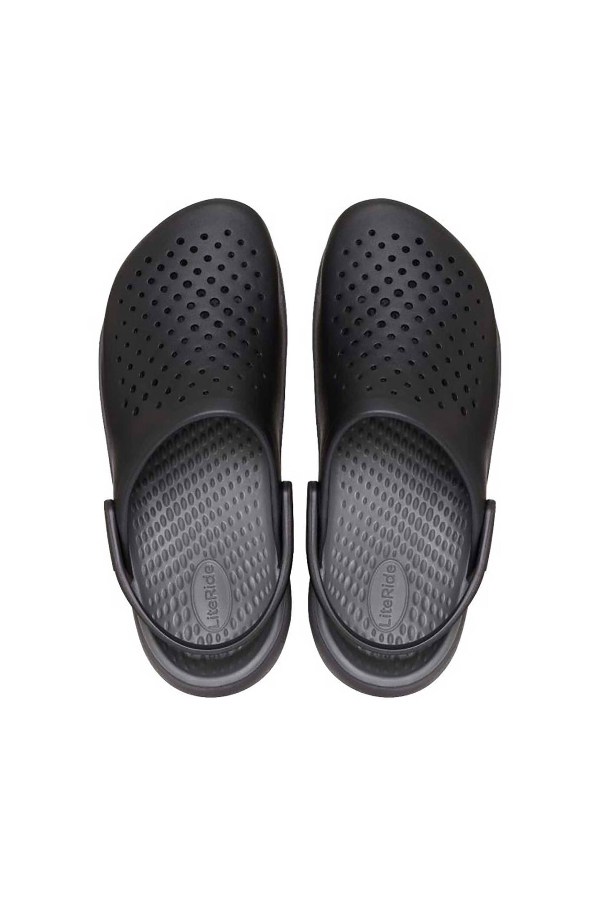 Crocs unisex clogs με διάτρητο σχέδιο "InMotion" - E69095 Μαύρο