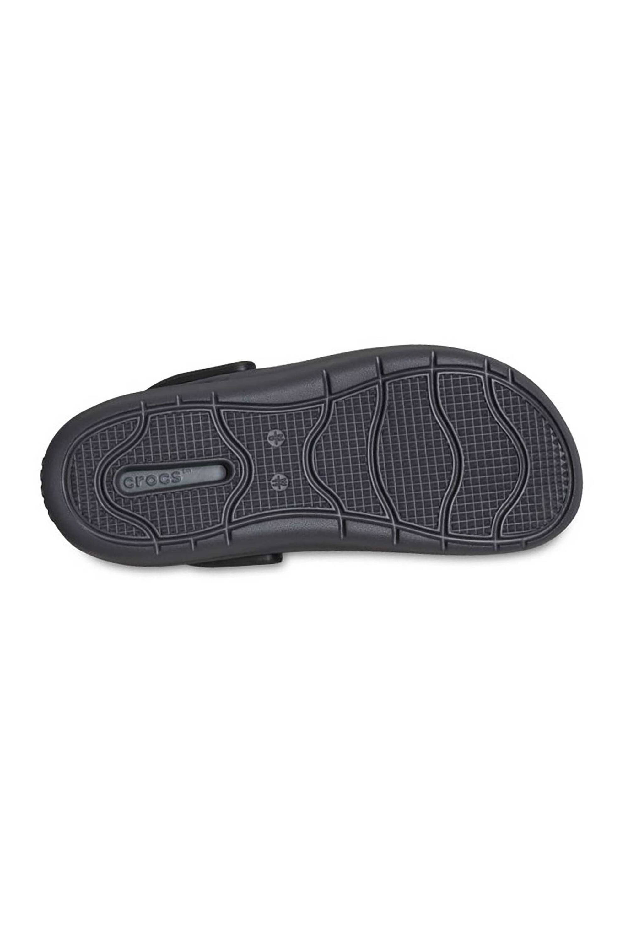 Crocs Unisex Clogs με Διάτρητο Σχέδιο Inmotion - E69095 Μαύρο