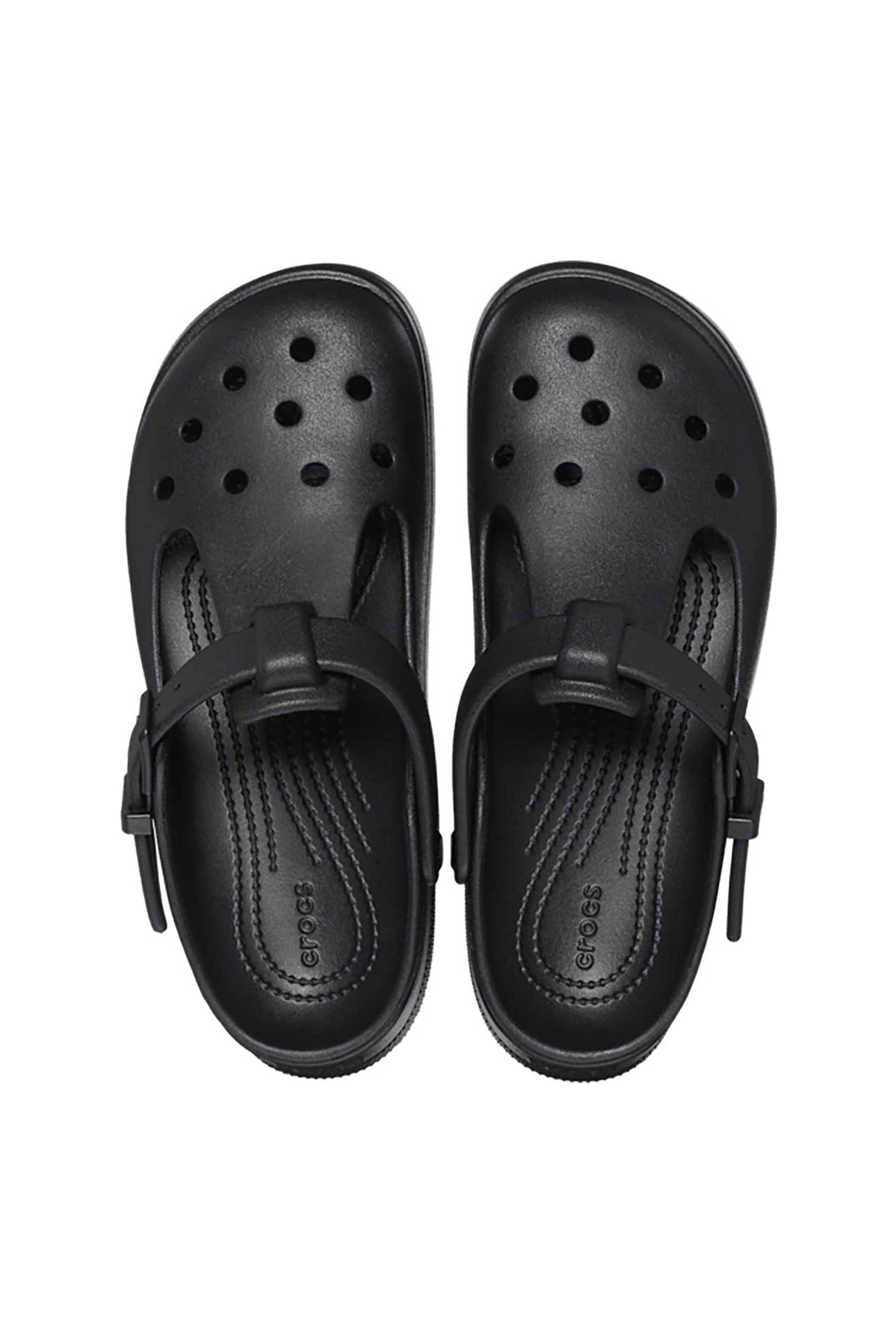 Crocs unisex clogs "Classic Mary Jane" - E69132 Μαύρο