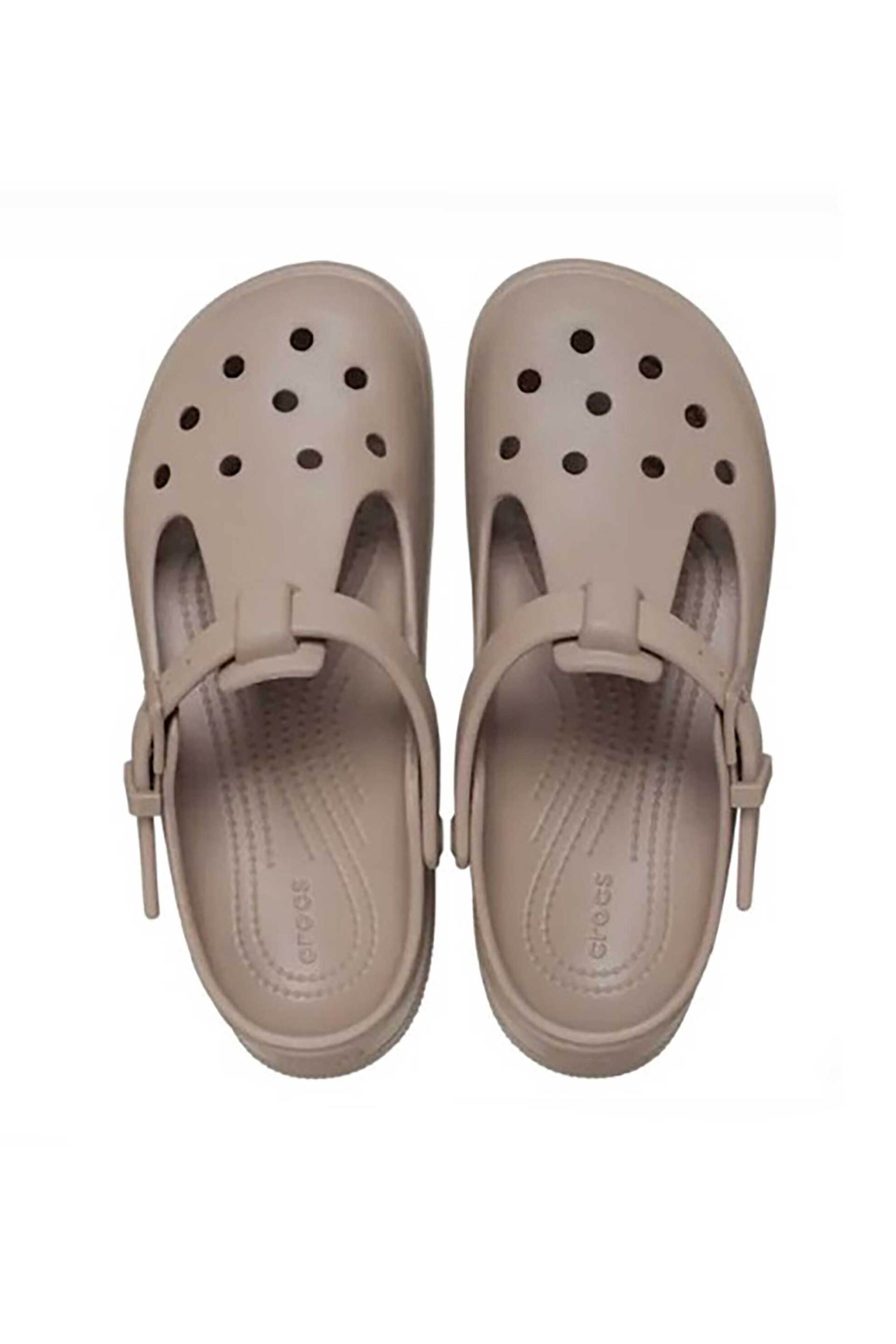 Crocs unisex clogs "Classic Mary Jane" - E69132 Καφέ