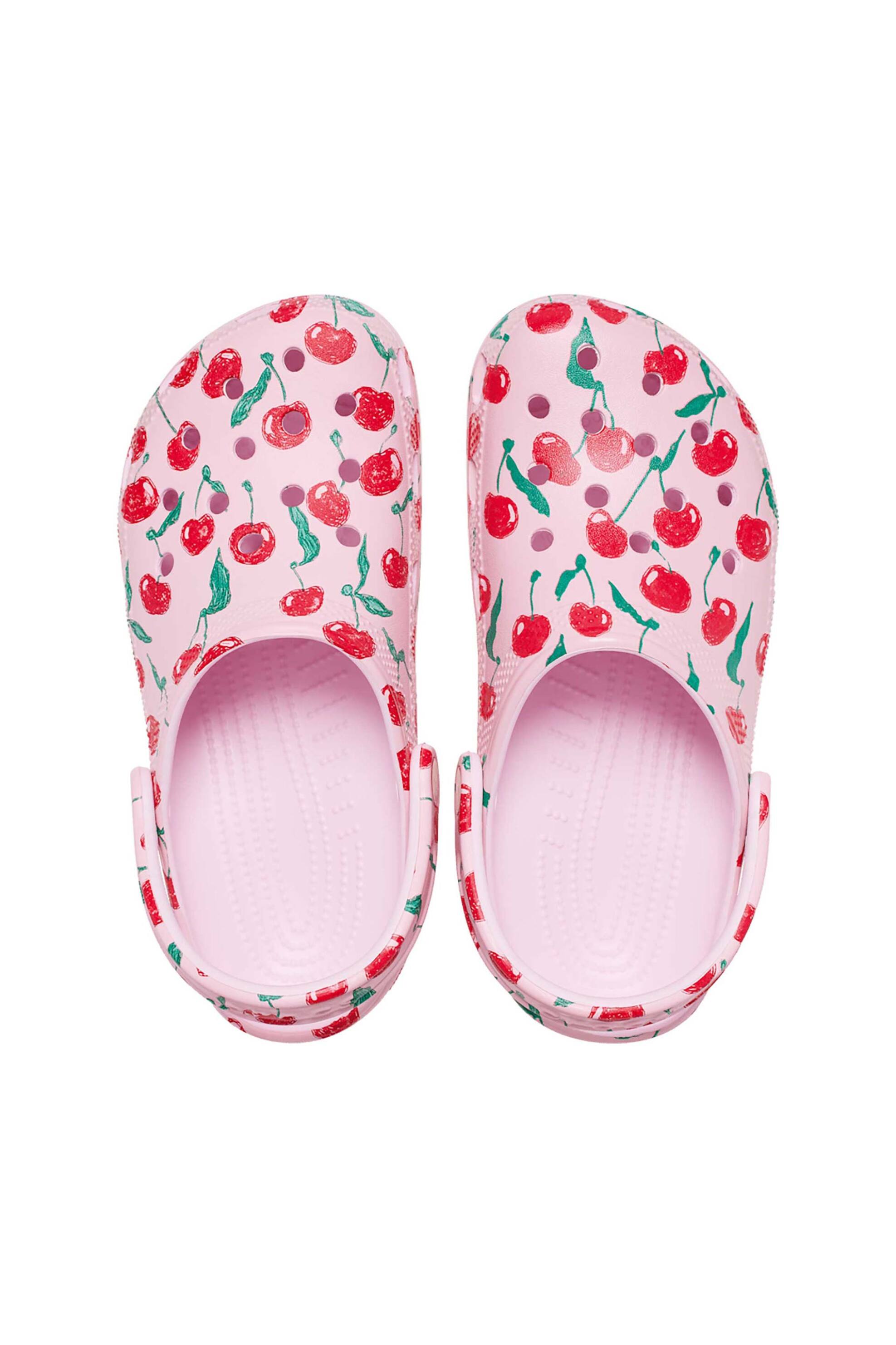 Crocs γυναικεία clogs "Classic Fresh Fruits" - E69186 Ροζ