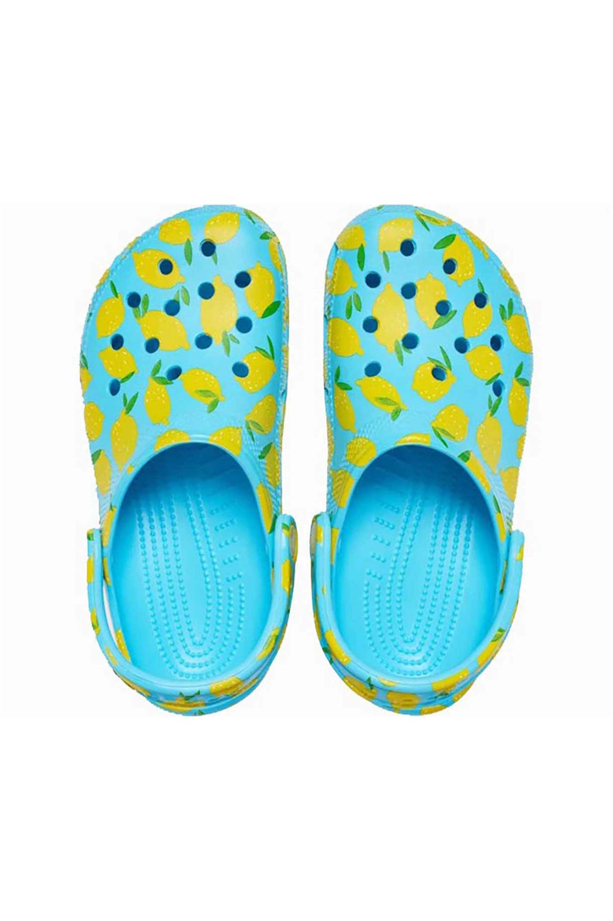 Crocs γυναικεία clogs "Classic Fresh Fruits" - E69186 Γαλάζιο