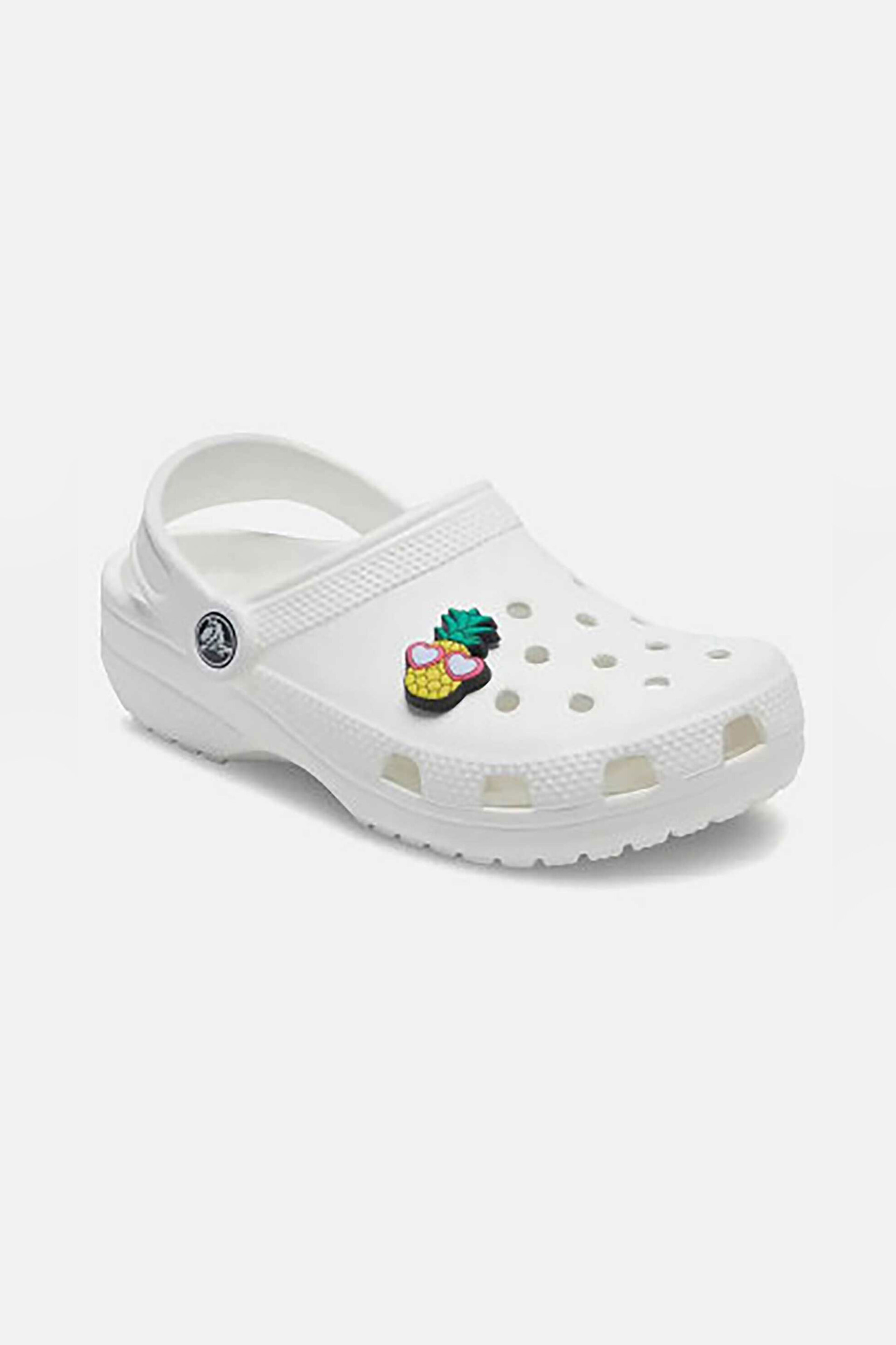 Crocs διακοσμητικά charms Jibbitz™για clogs "Pineapple με Sunnies" - E69410 Κίτρινο φωτογραφία