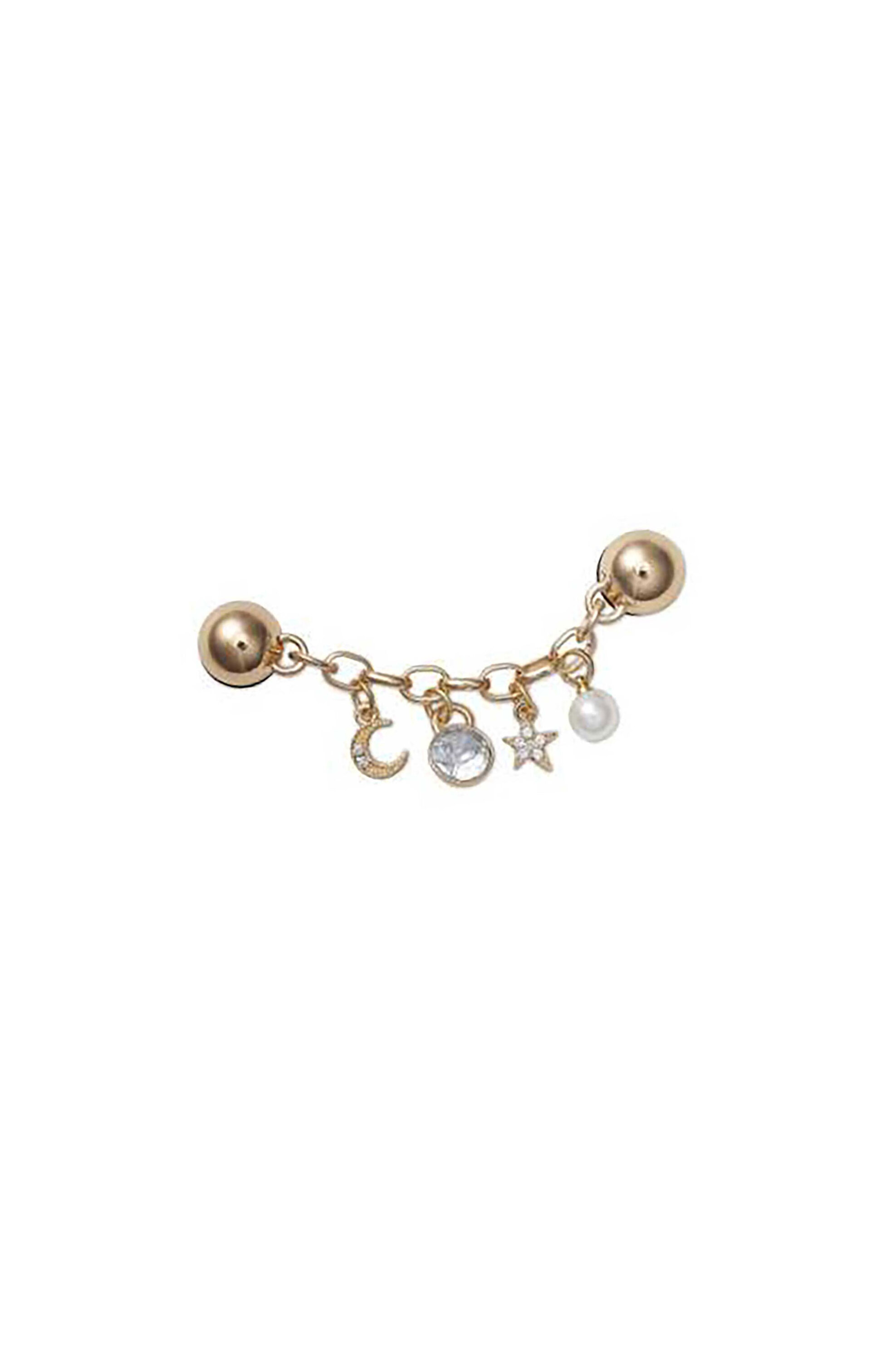 CROCS Crocs διακοσμητικά charms Jibbitz™για clogs "Ramadan Chain" - E69539 Χρυσό