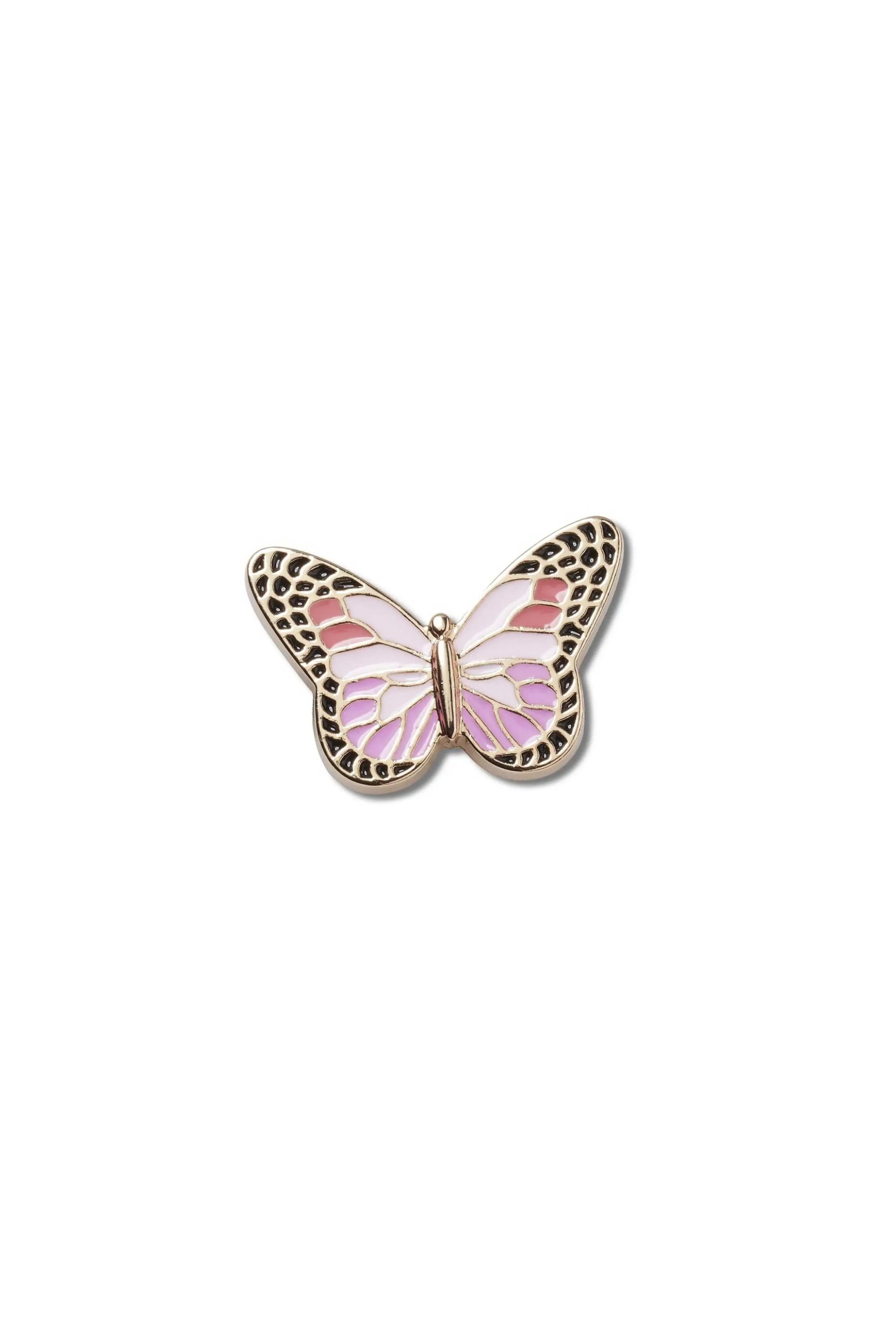 CROCS Crocs διακοσμητικά charms Jibbitz™για clogs "Elev Clrful Butterfly" - E69531 Ροζ