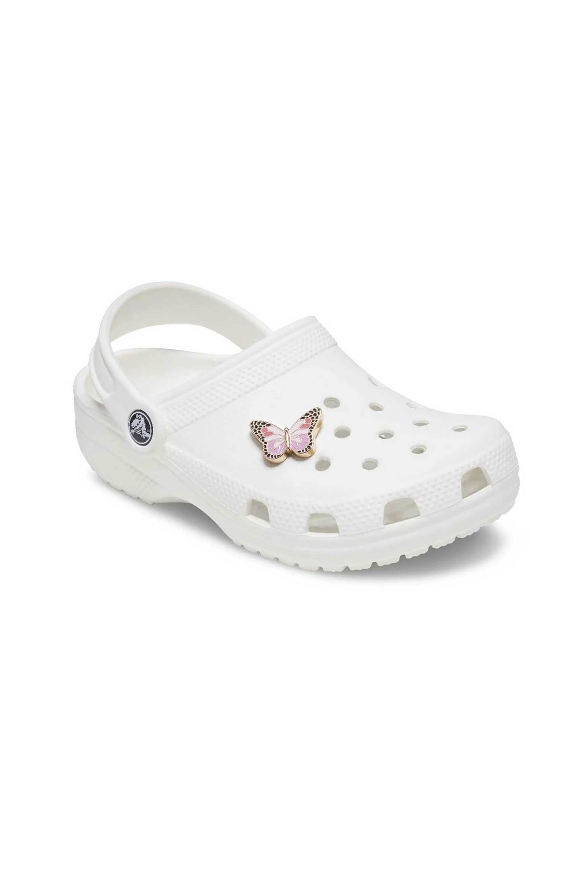 Crocs διακοσμητικά charms Jibbitz™για clogs "Elev Clrful Butterfly" - E69531 Ροζ φωτογραφία