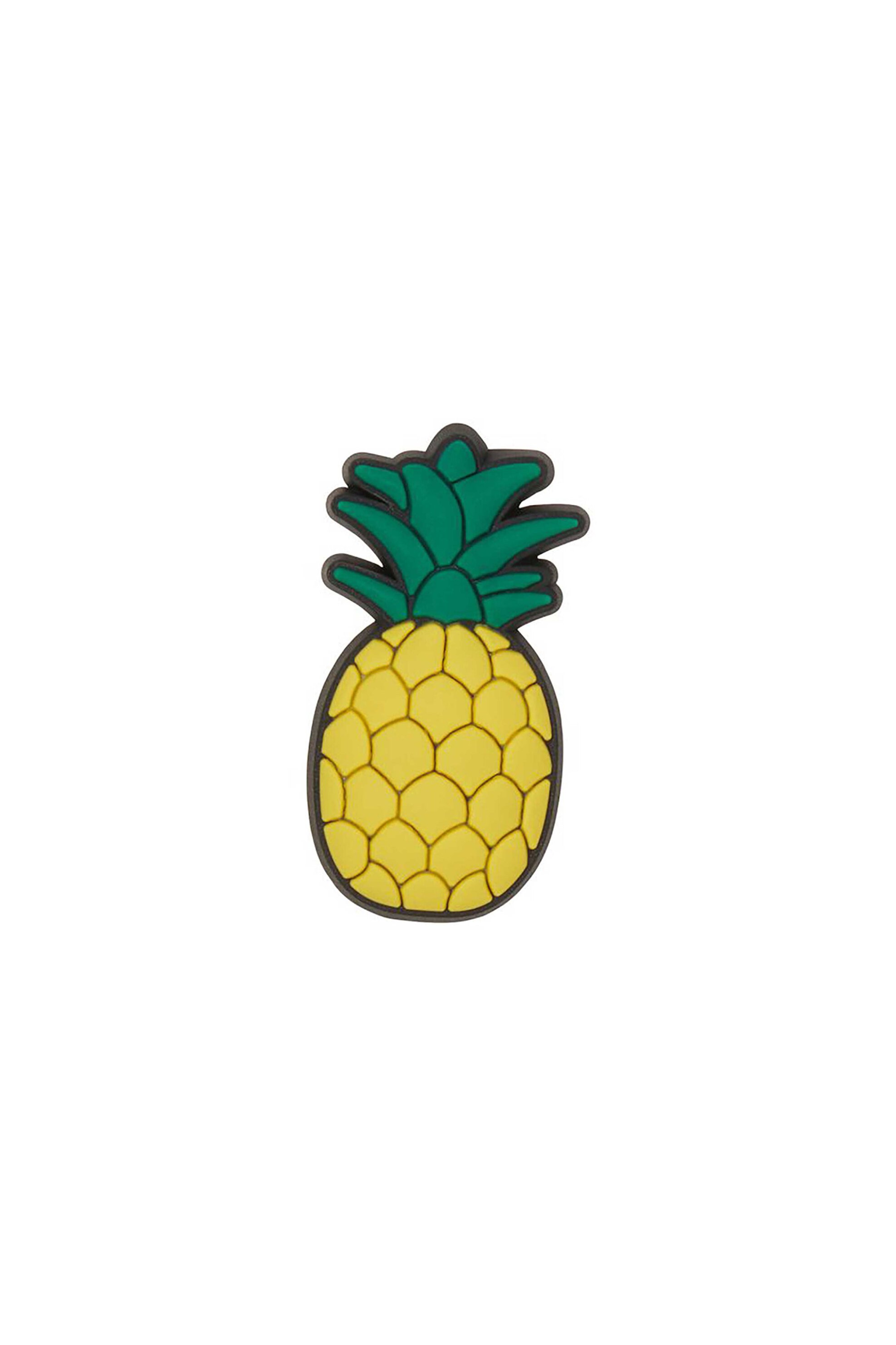 Crocs διακοσμητικά charms Jibbitz™ για clogs "Pineapple" - E79046 Κίτρινο