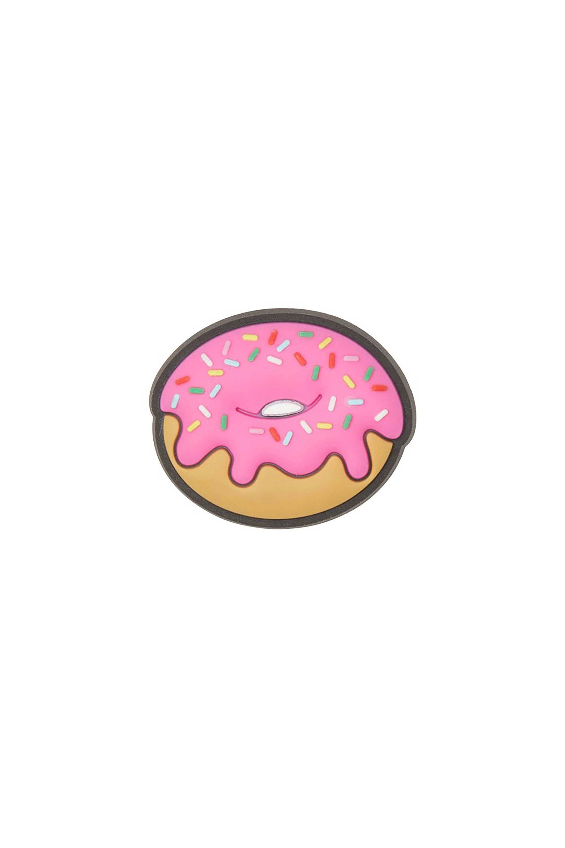 Crocs διακοσμητικά charms Jibbitz™ για clogs "Pink Donut" - E79050 Ροζ