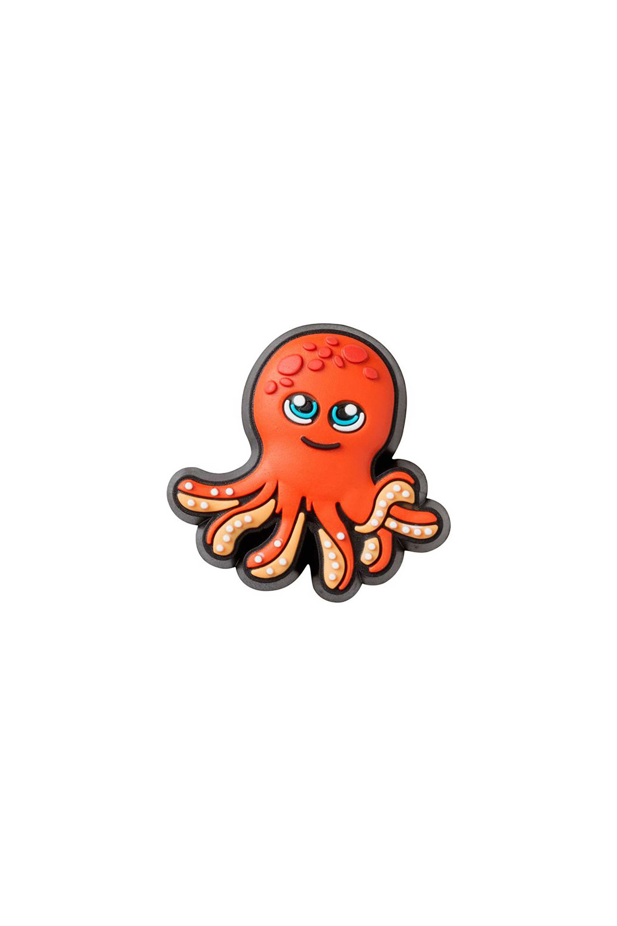 Crocs διακοσμητικά charms Jibbitz™ για clogs "Octopus" - E79129 Πορτοκαλί