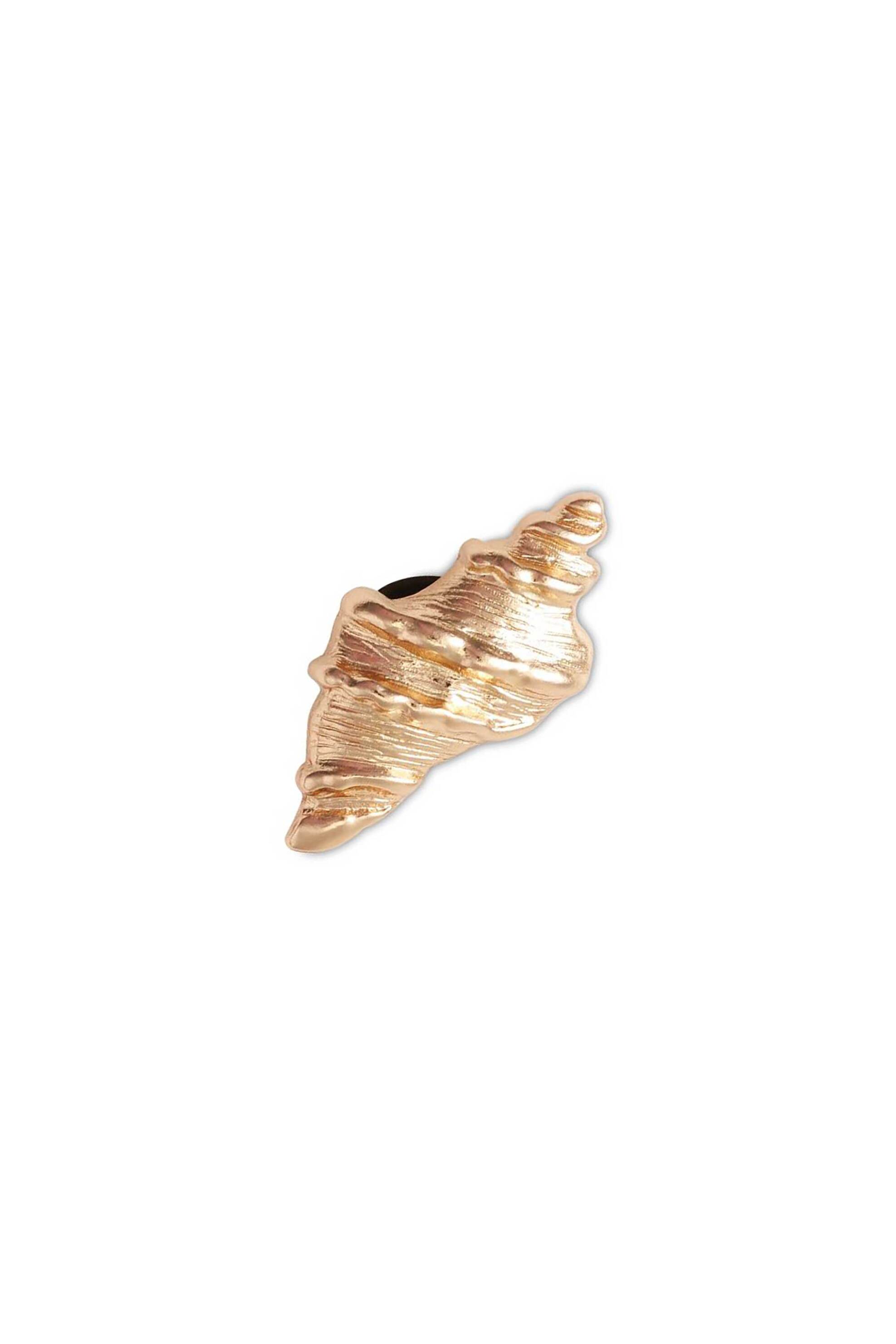 Crocs διακοσμητικά charms Jibbitz™ για clogs "Gold Sea Shell" - E79142 Χρυσό