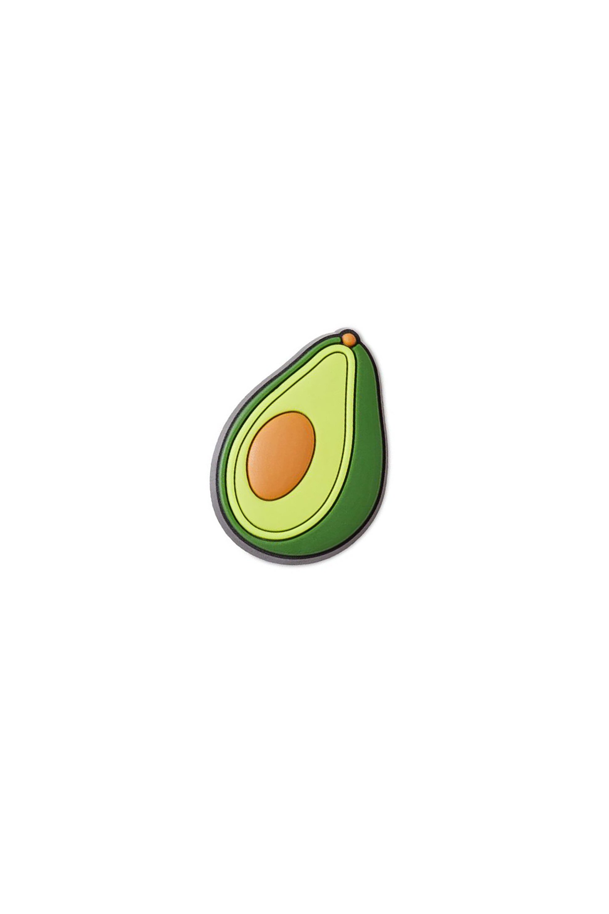 Crocs διακοσμητικά charms Jibbitz™ για clogs "Bright Avocado" - E79147 Πράσινο