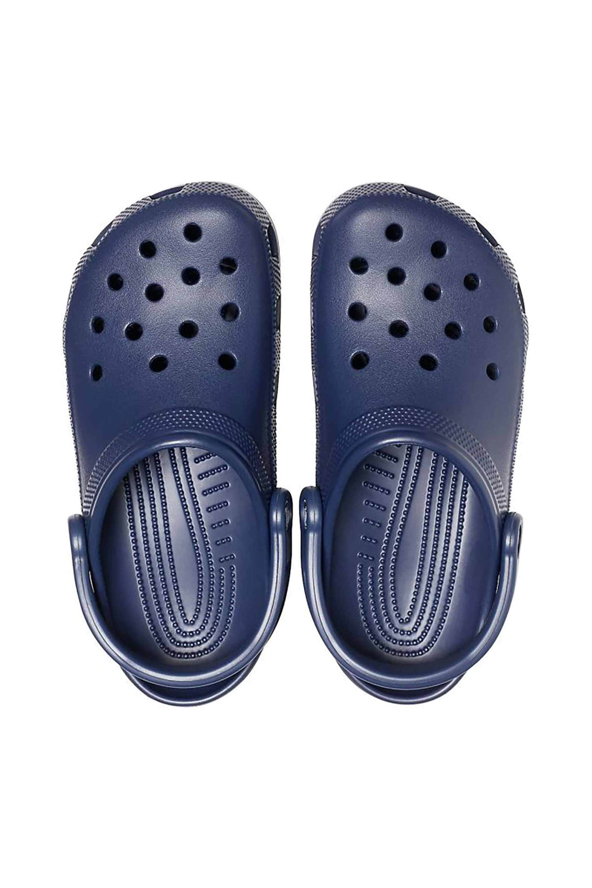 Crocs unisex clogs μονόχρωμα με διάτρητο σχέδιο 