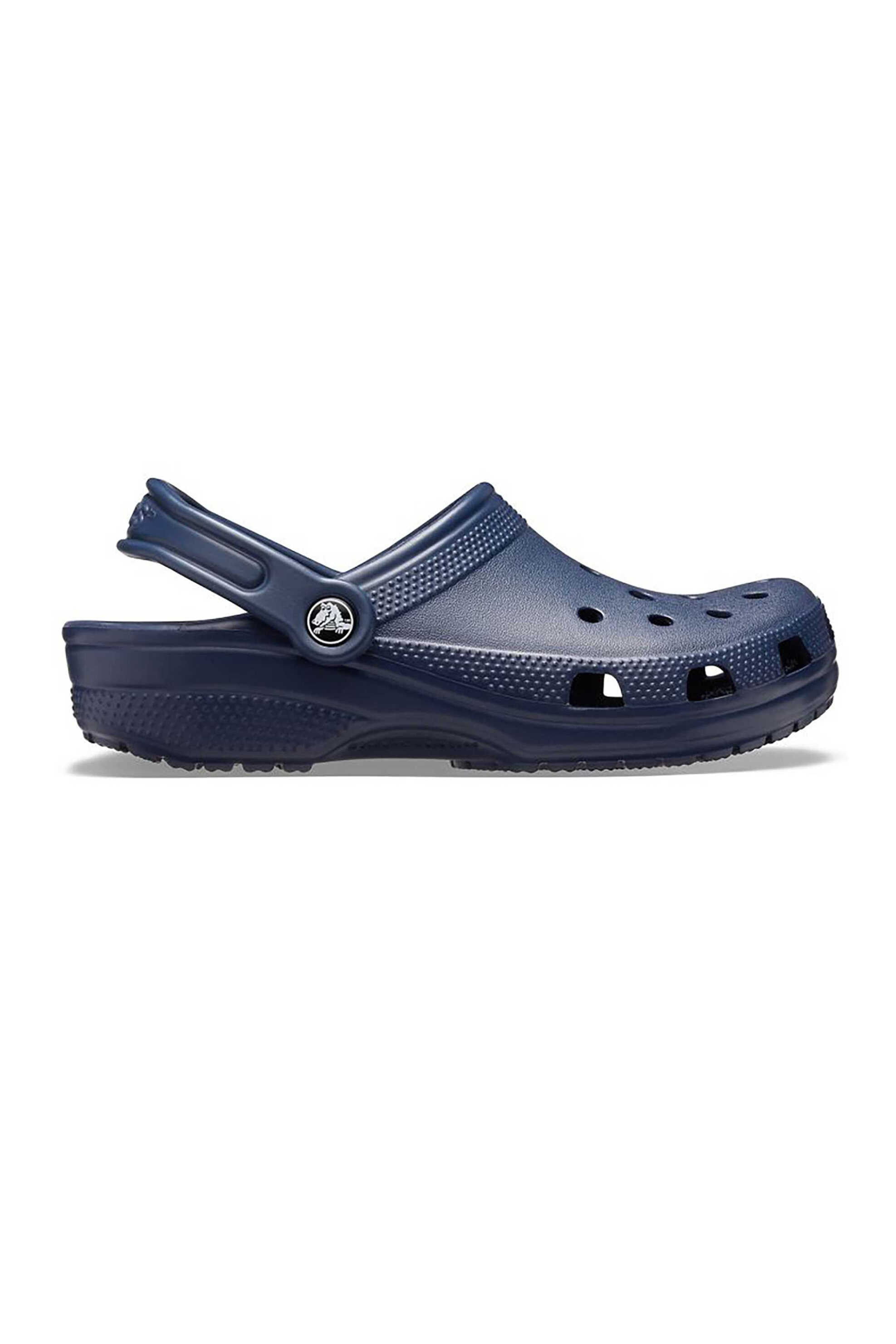Crocs unisex clogs μονόχρωμα με διάτρητο σχέδιο 