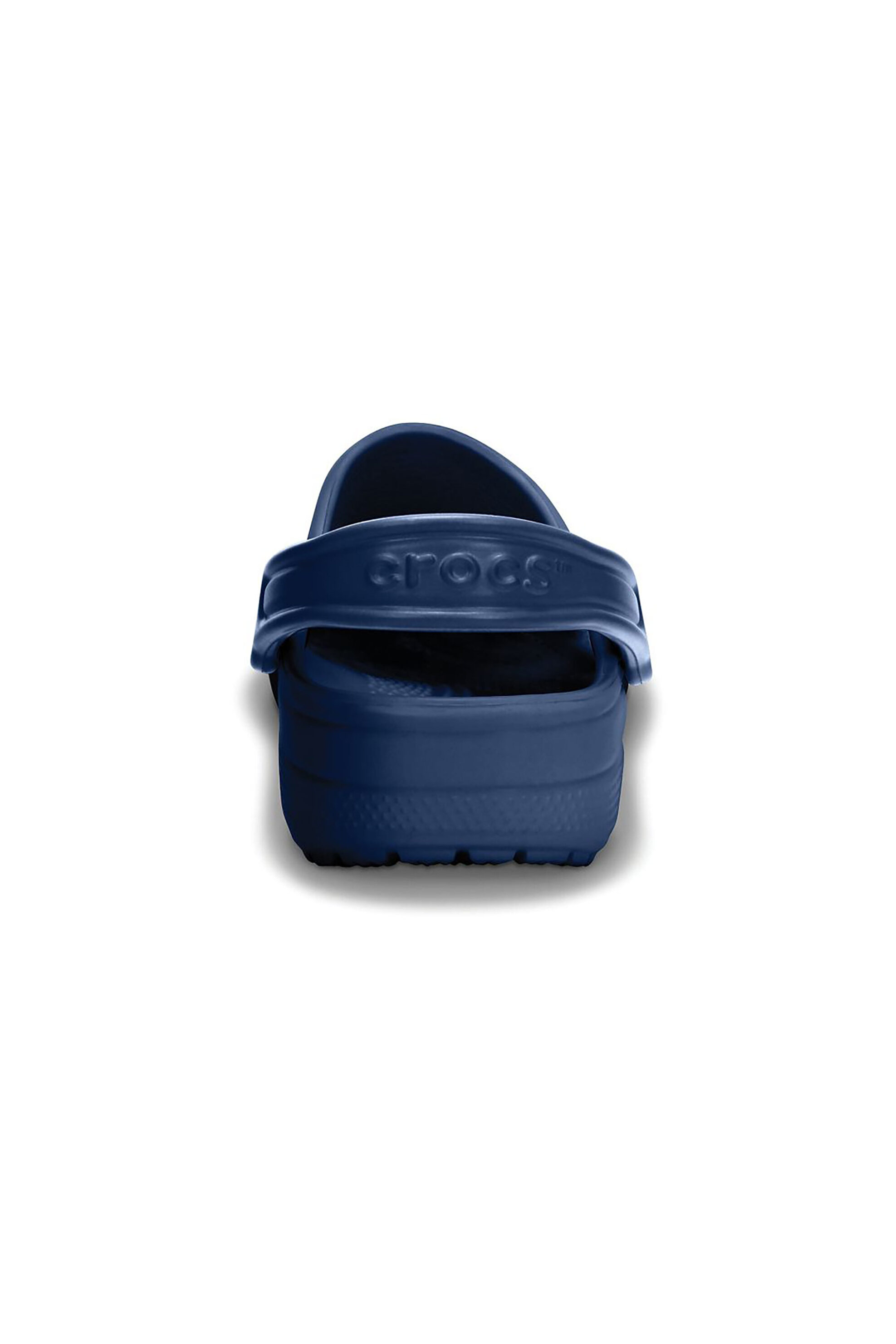 Crocs Unisex Clogs Μονόχρωμα με Διάτρητο Σχέδιο Crush - E79700 Μπλε Σκούρο