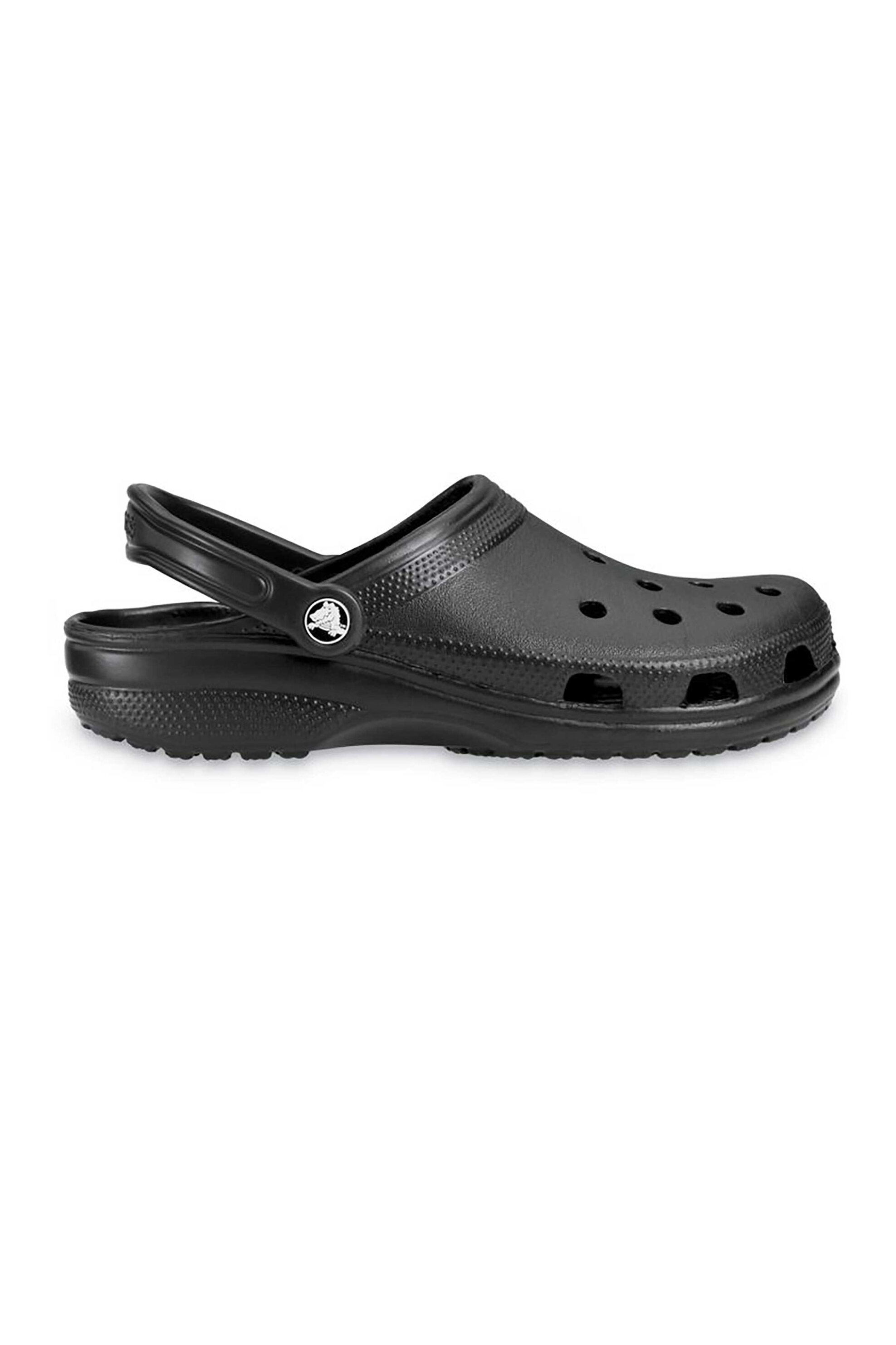 Crocs unisex clogs μονόχρωμα με διάτρητο σχέδιο "Crush" - E79700 Μαύρο φωτογραφία
