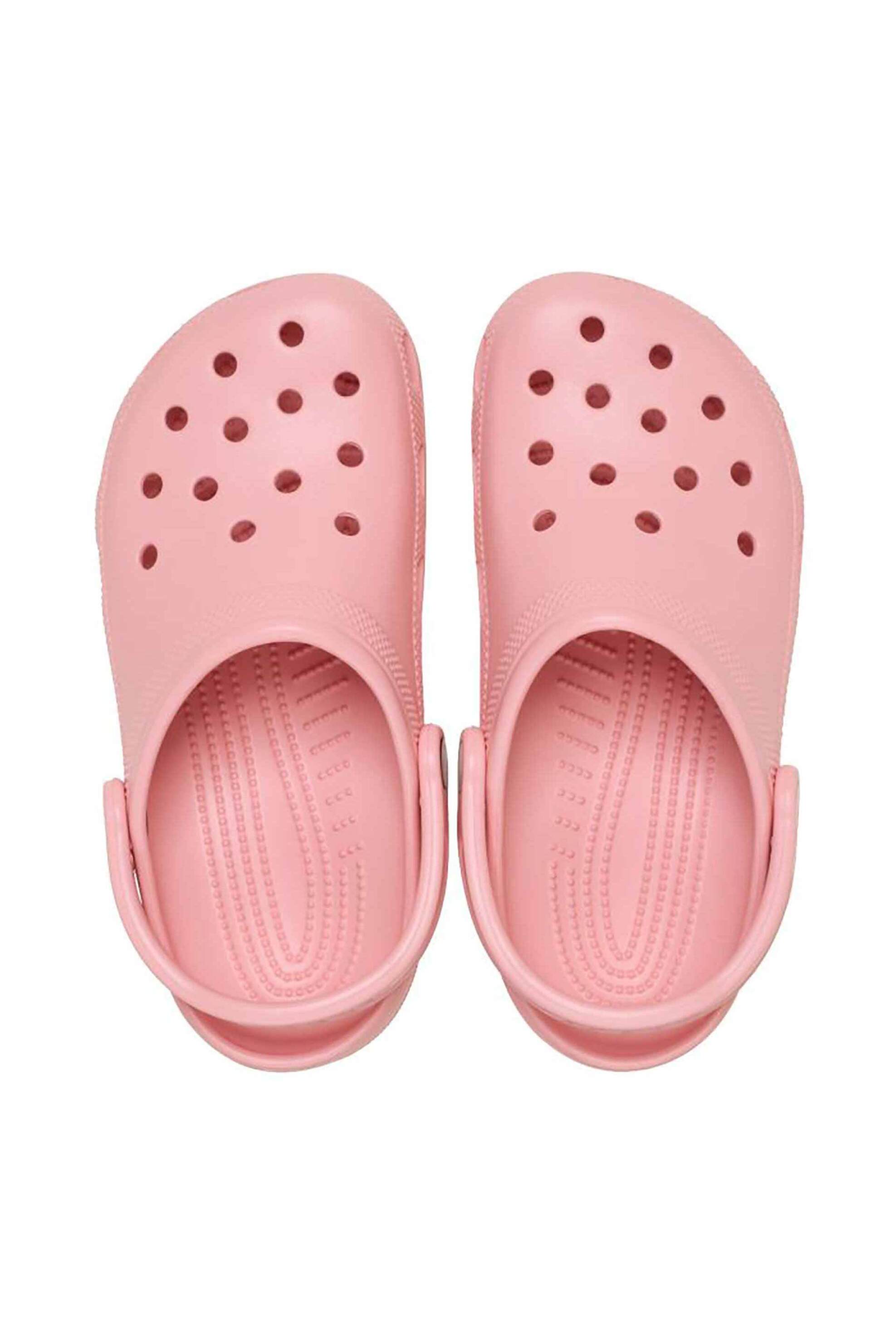 CROCS Crocs unisex clogs μονόχρωμα με διάτρητο σχέδιο "Crush" - E79700 Ροζ