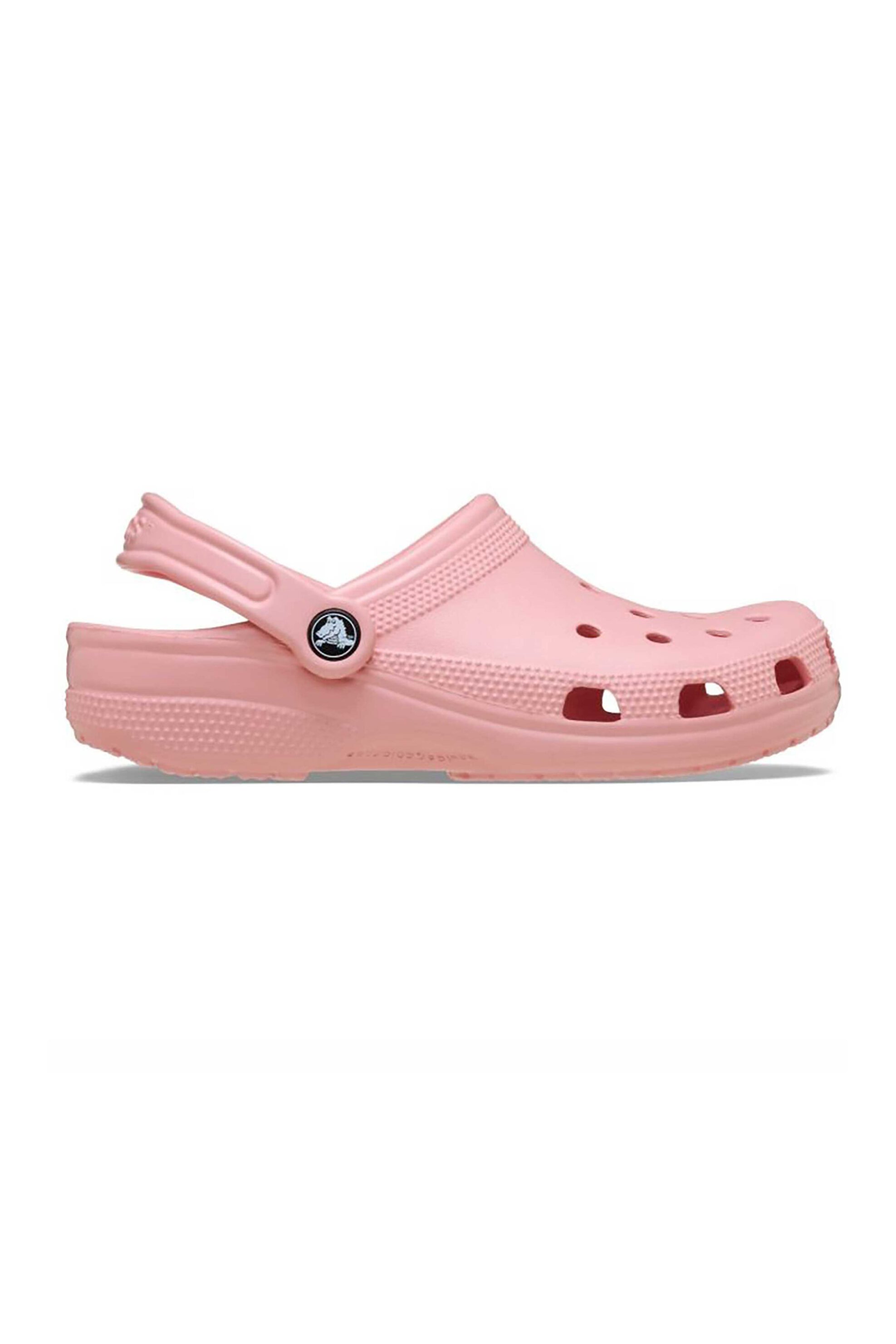 Crocs unisex clogs μονόχρωμα με διάτρητο σχέδιο "Crush" - E79700 Ροζ φωτογραφία