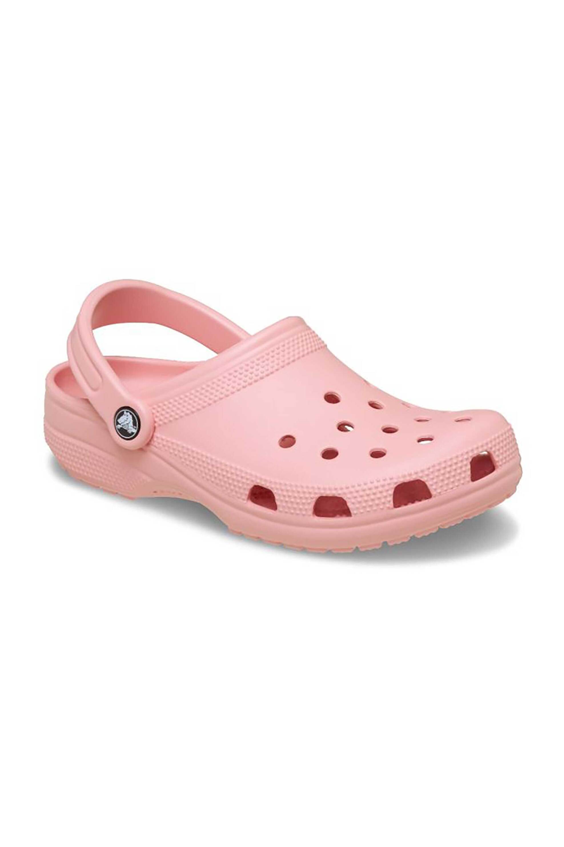 Crocs unisex clogs μονόχρωμα με διάτρητο σχέδιο "Crush" - E79700 Ροζ φωτογραφία