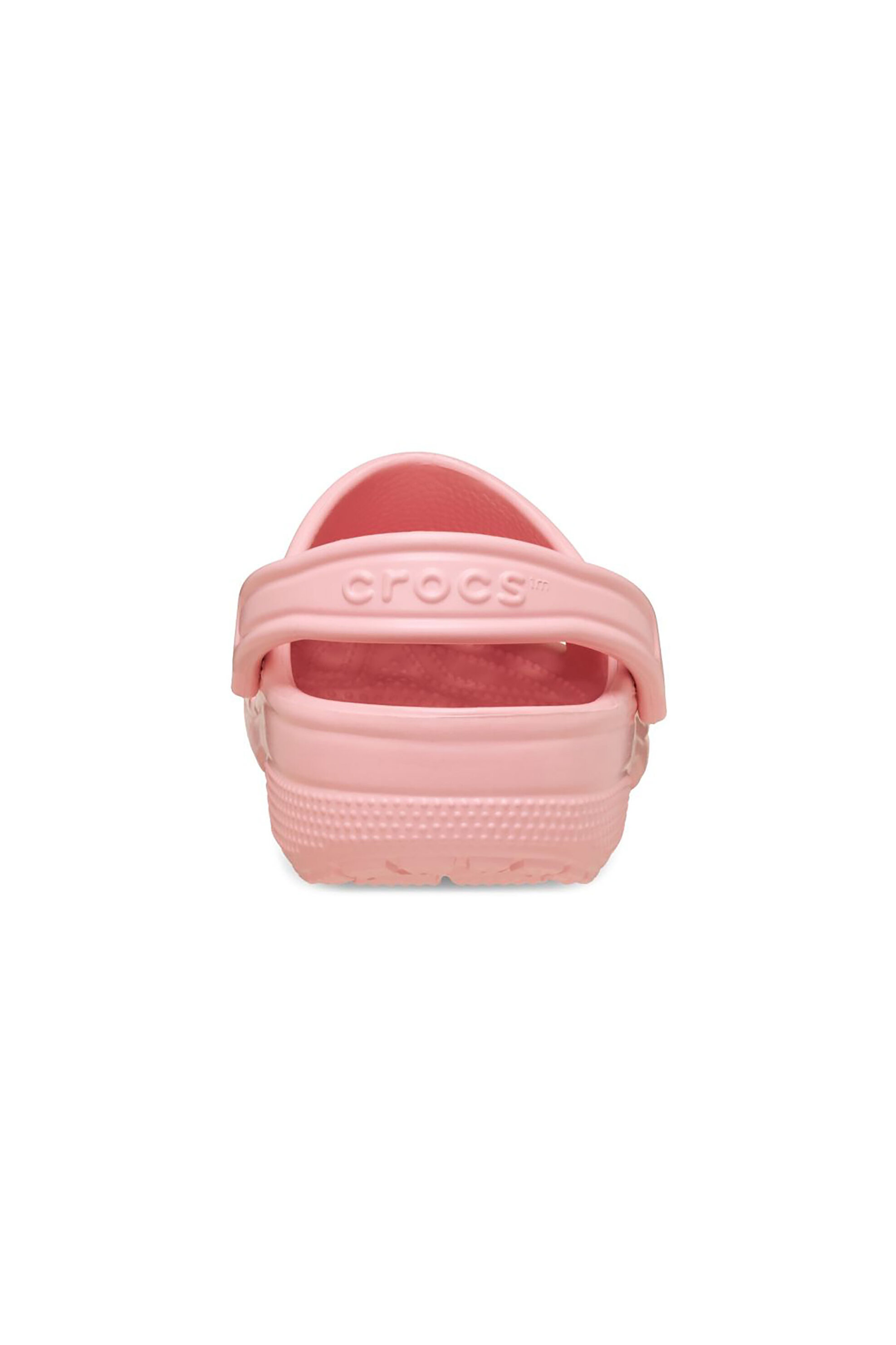 Crocs unisex clogs μονόχρωμα με διάτρητο σχέδιο "Crush" - E79700 Ροζ φωτογραφία