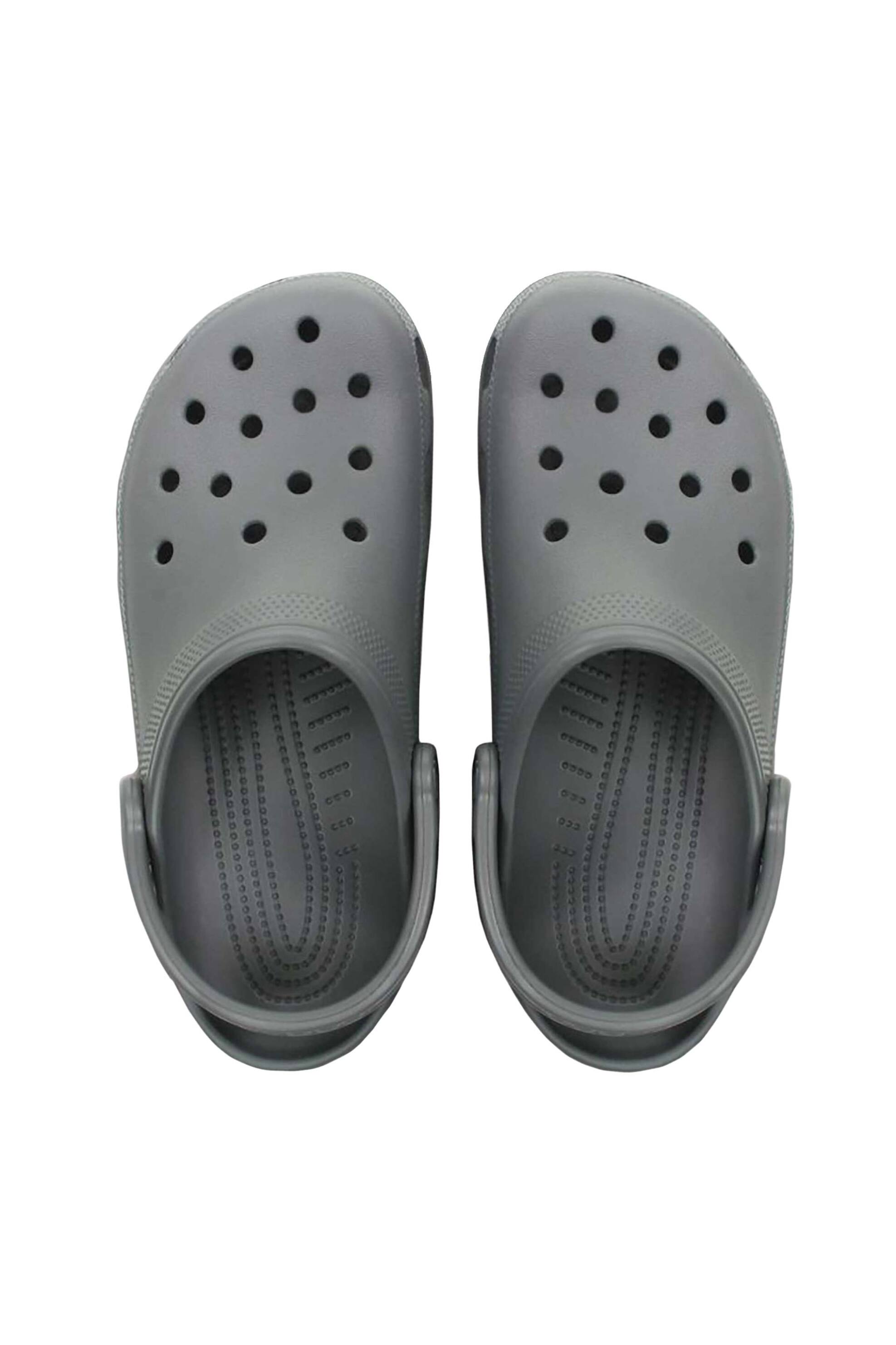 Crocs unisex clogs μονόχρωμα με διάτρητο σχέδιο 