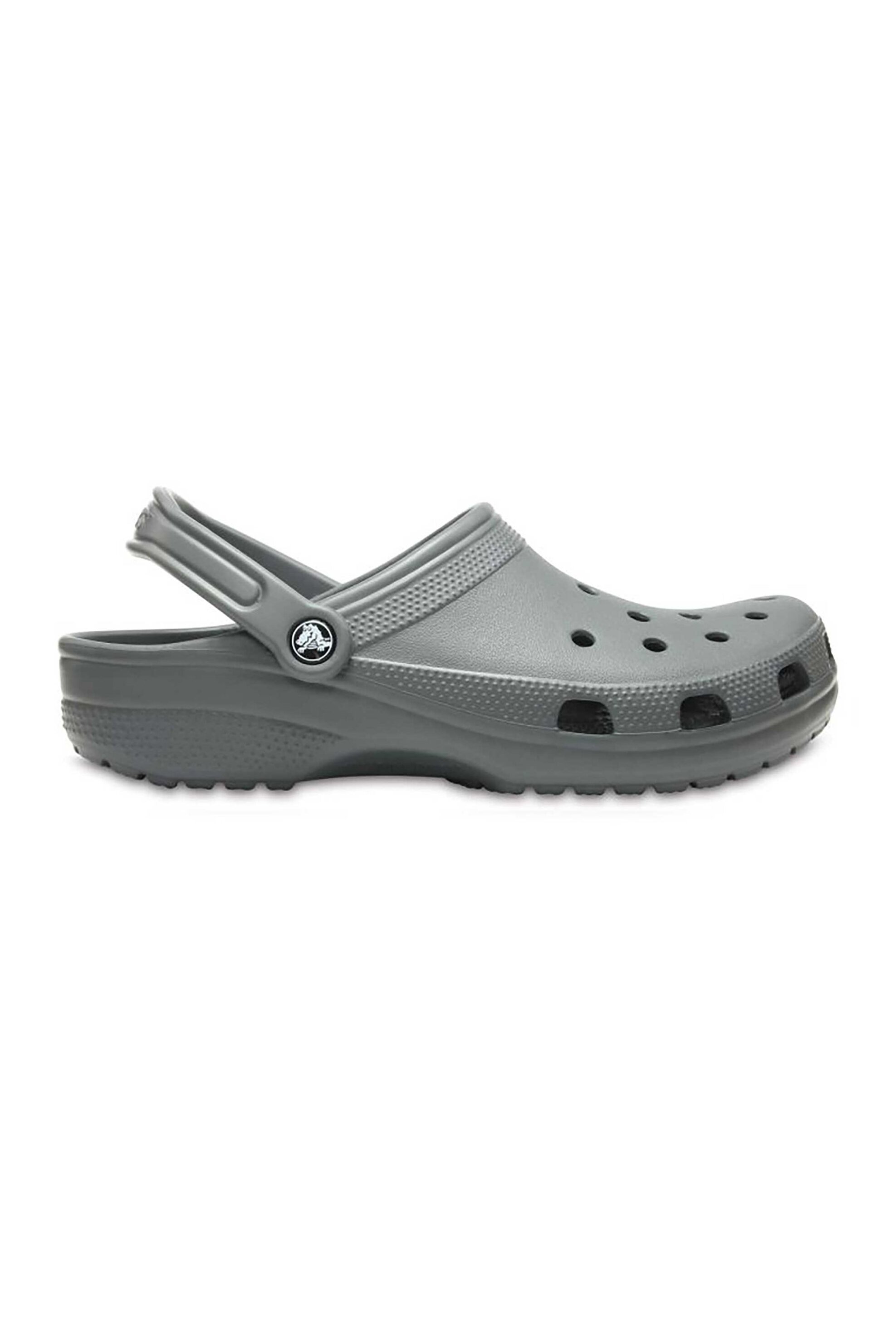 Crocs unisex clogs μονόχρωμα με διάτρητο σχέδιο 