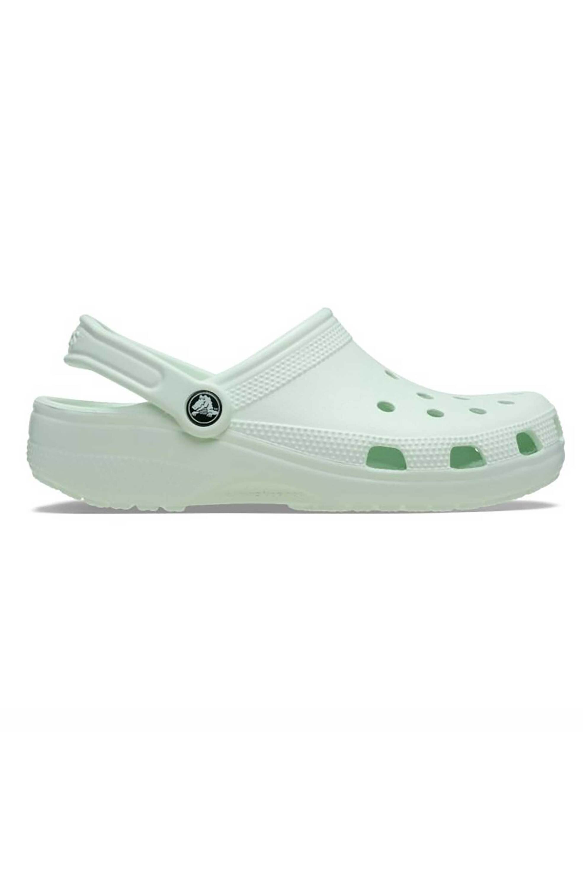 Crocs unisex clogs μονόχρωμα με διάτρητο σχέδιο "Crush" - E79700 Πράσινο Μέντας φωτογραφία