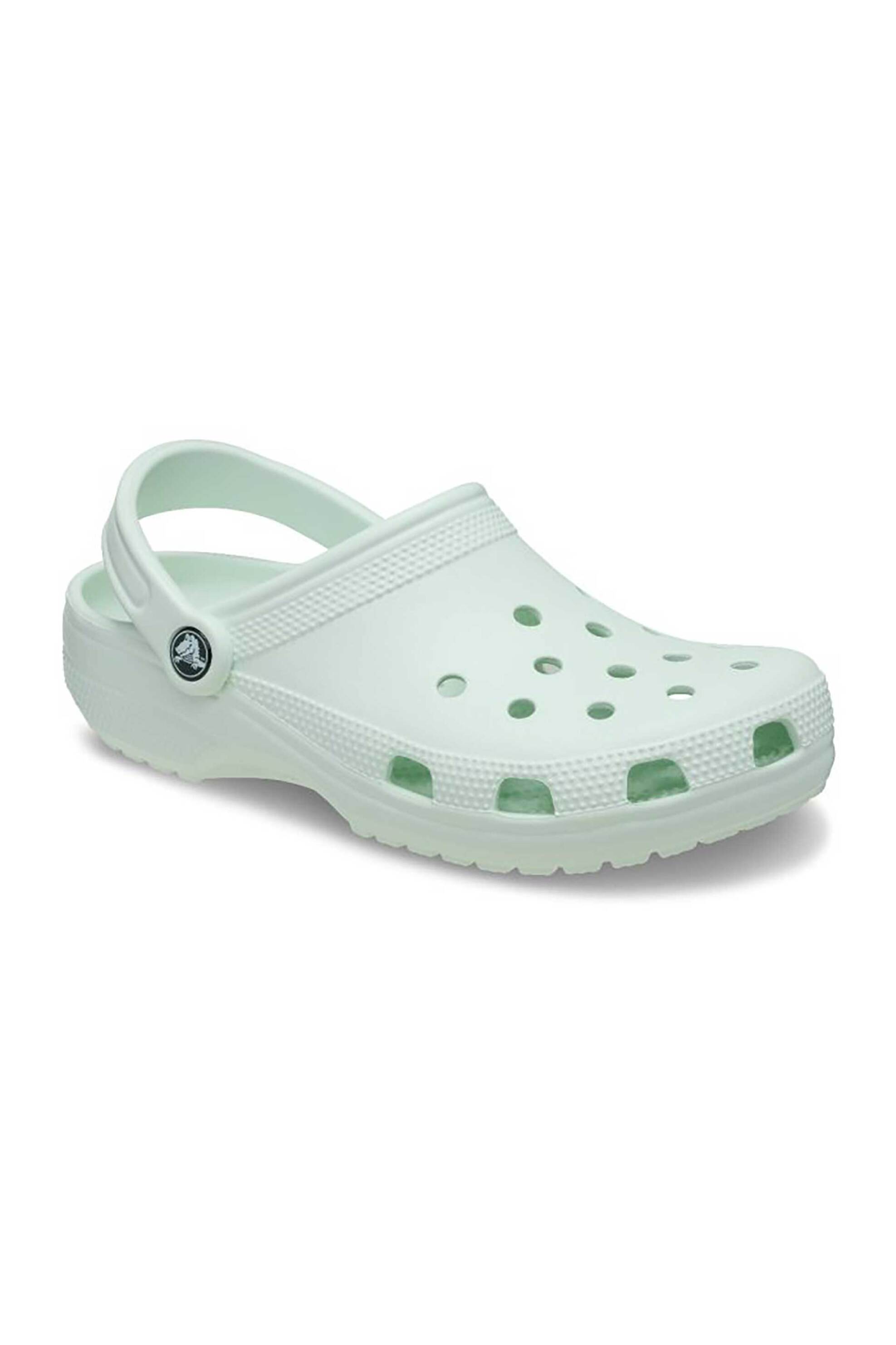 Crocs unisex clogs μονόχρωμα με διάτρητο σχέδιο "Crush" - E79700 Πράσινο Μέντας φωτογραφία