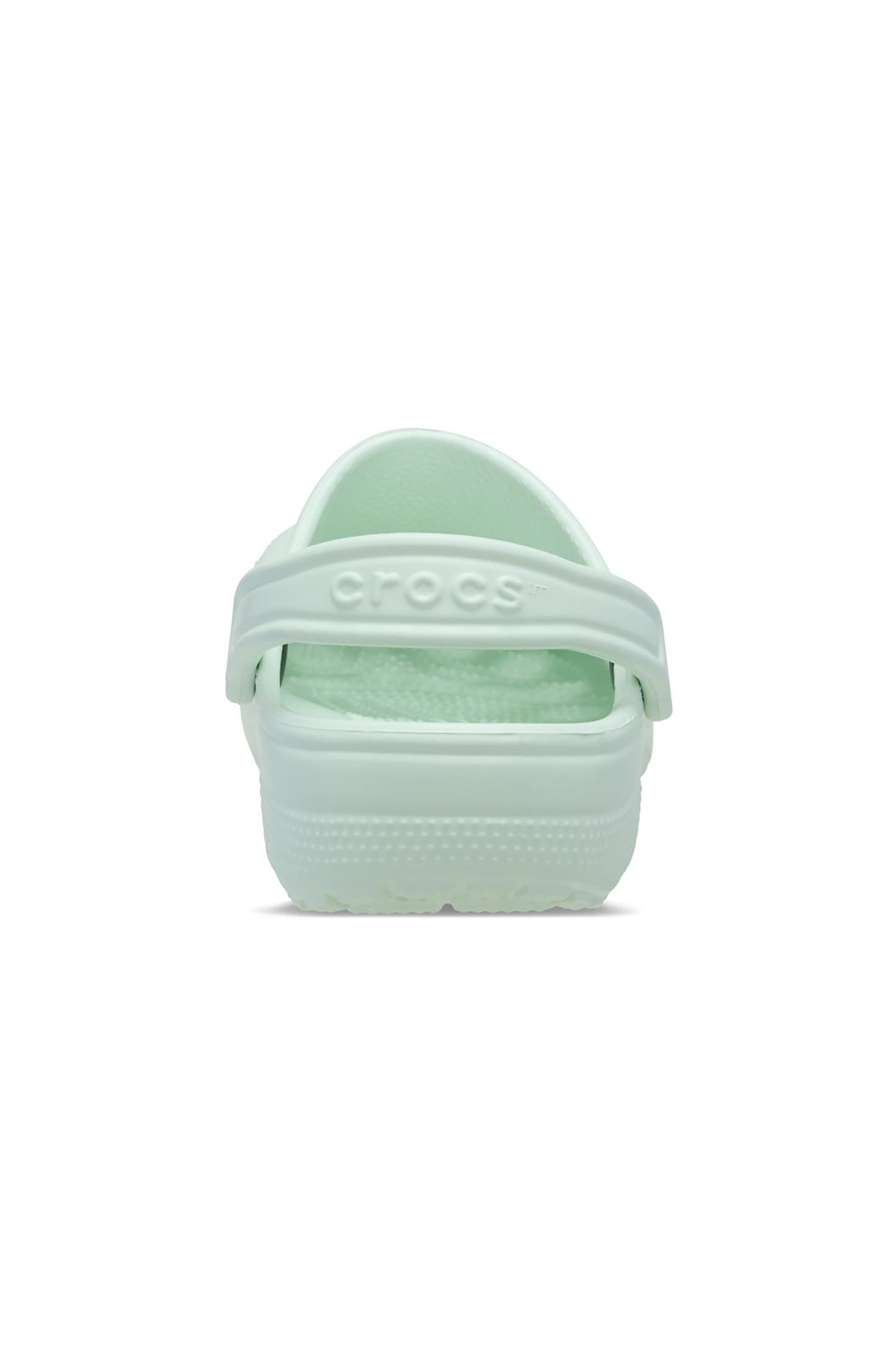 Crocs Unisex Clogs Μονόχρωμα με Διάτρητο Σχέδιο Crush - E79700 Πράσινο Μέντας