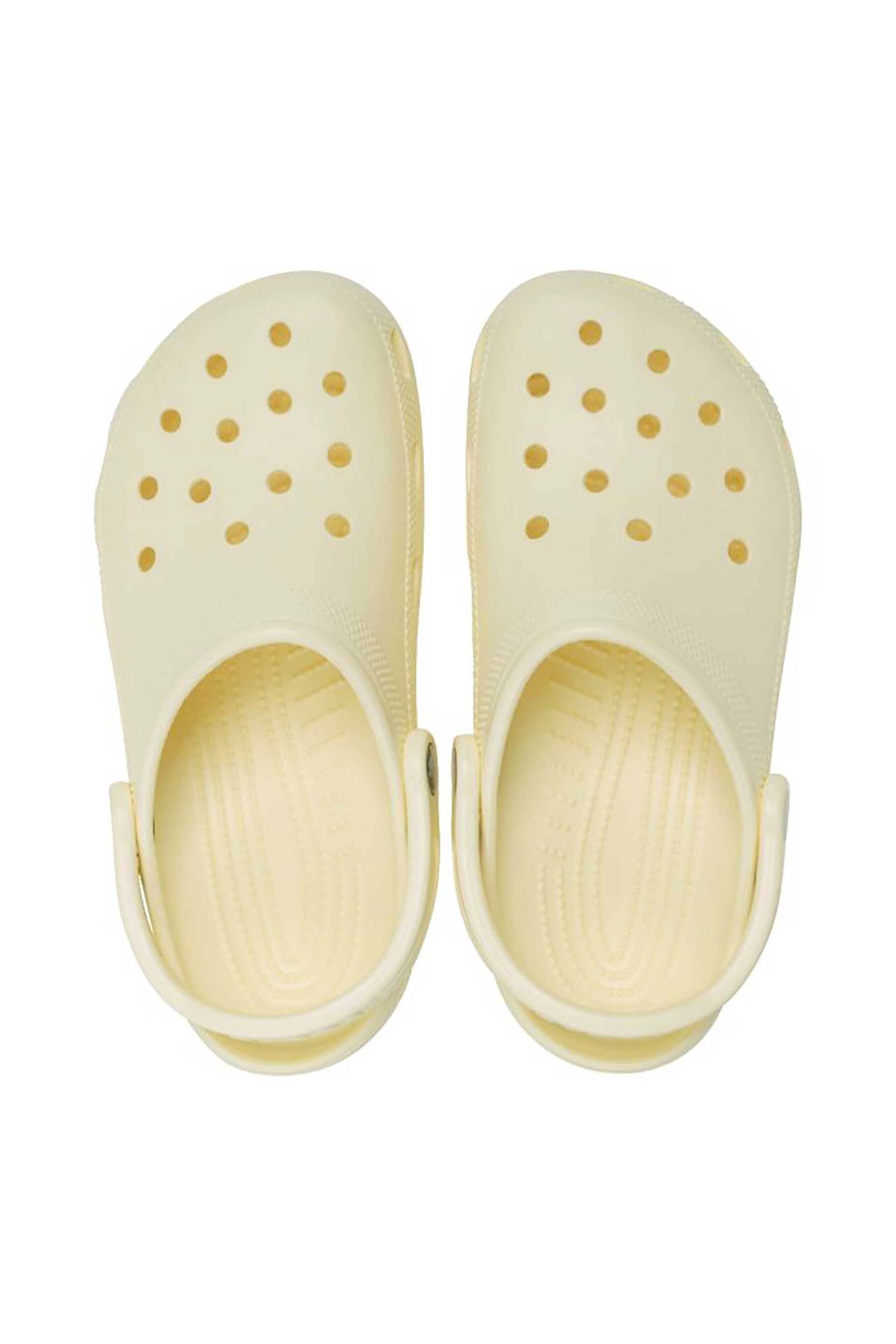 CROCS Crocs unisex clogs μονόχρωμα με διάτρητο σχέδιο "Crush" - E79700 Κίτρινο