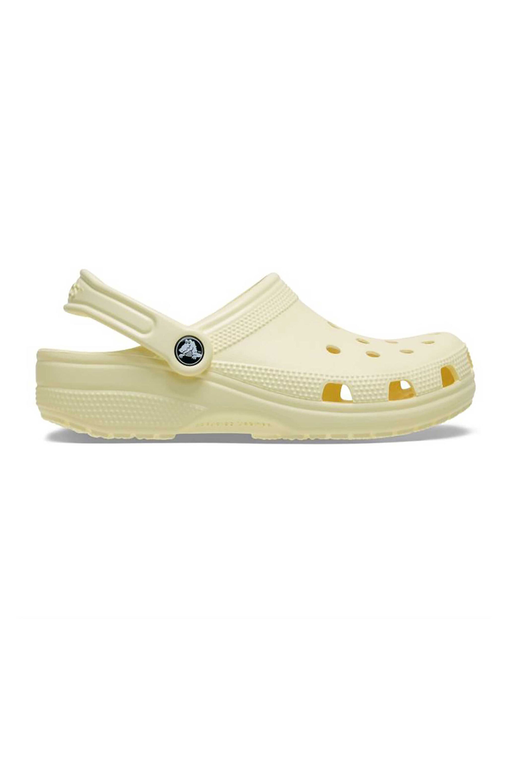 Crocs unisex clogs μονόχρωμα με διάτρητο σχέδιο "Crush" - E79700 Κίτρινο φωτογραφία