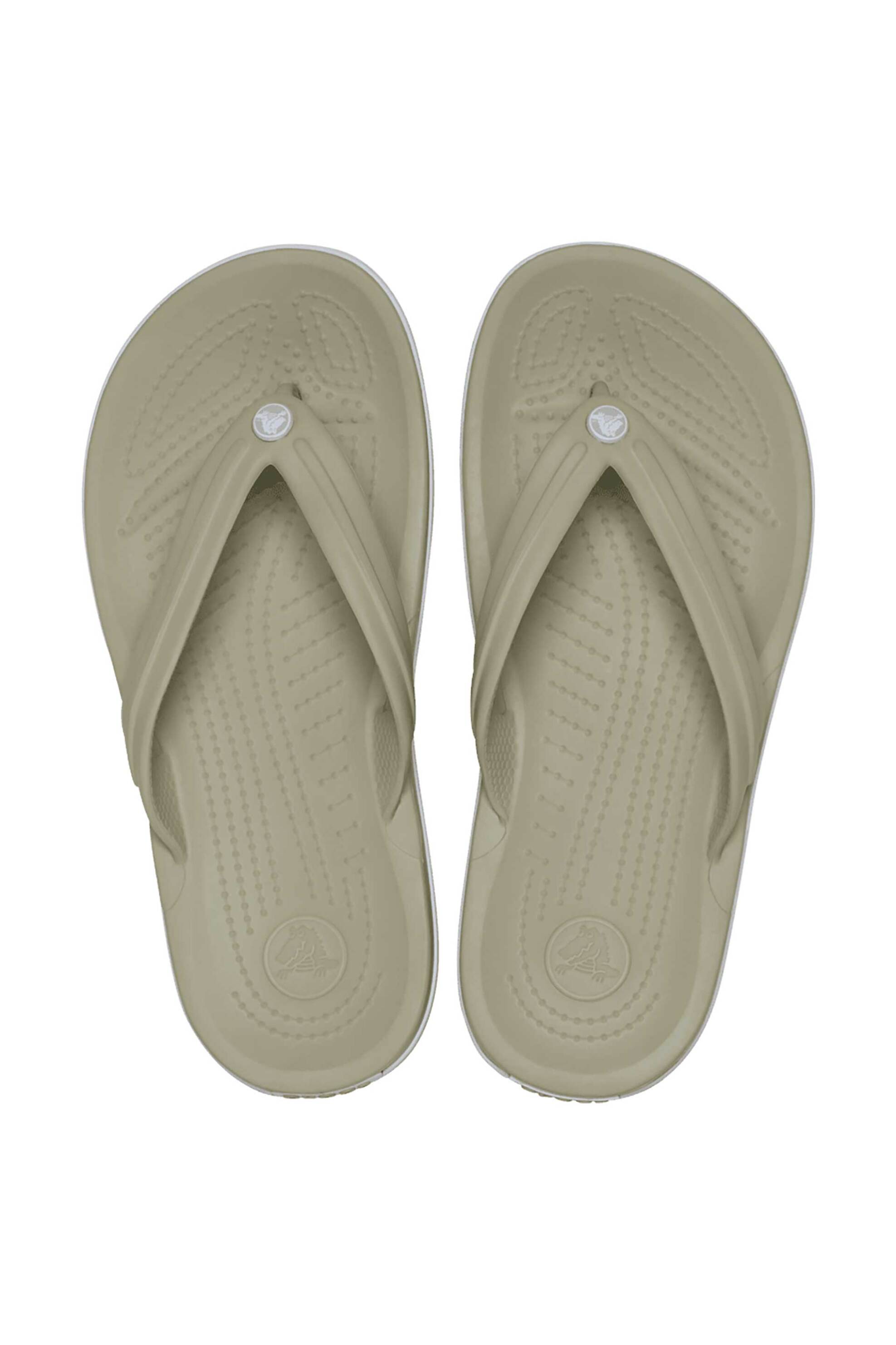 Crocs unisex σαγιονάρες "Crocband™ Flip" - E79704 Taupe