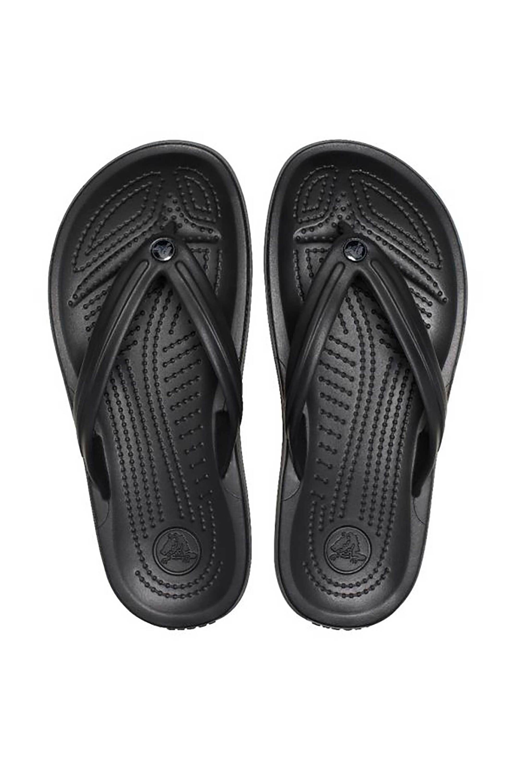 Crocs unisex σαγιονάρες "Crocband™ Flip" - E79704 Μαύρο