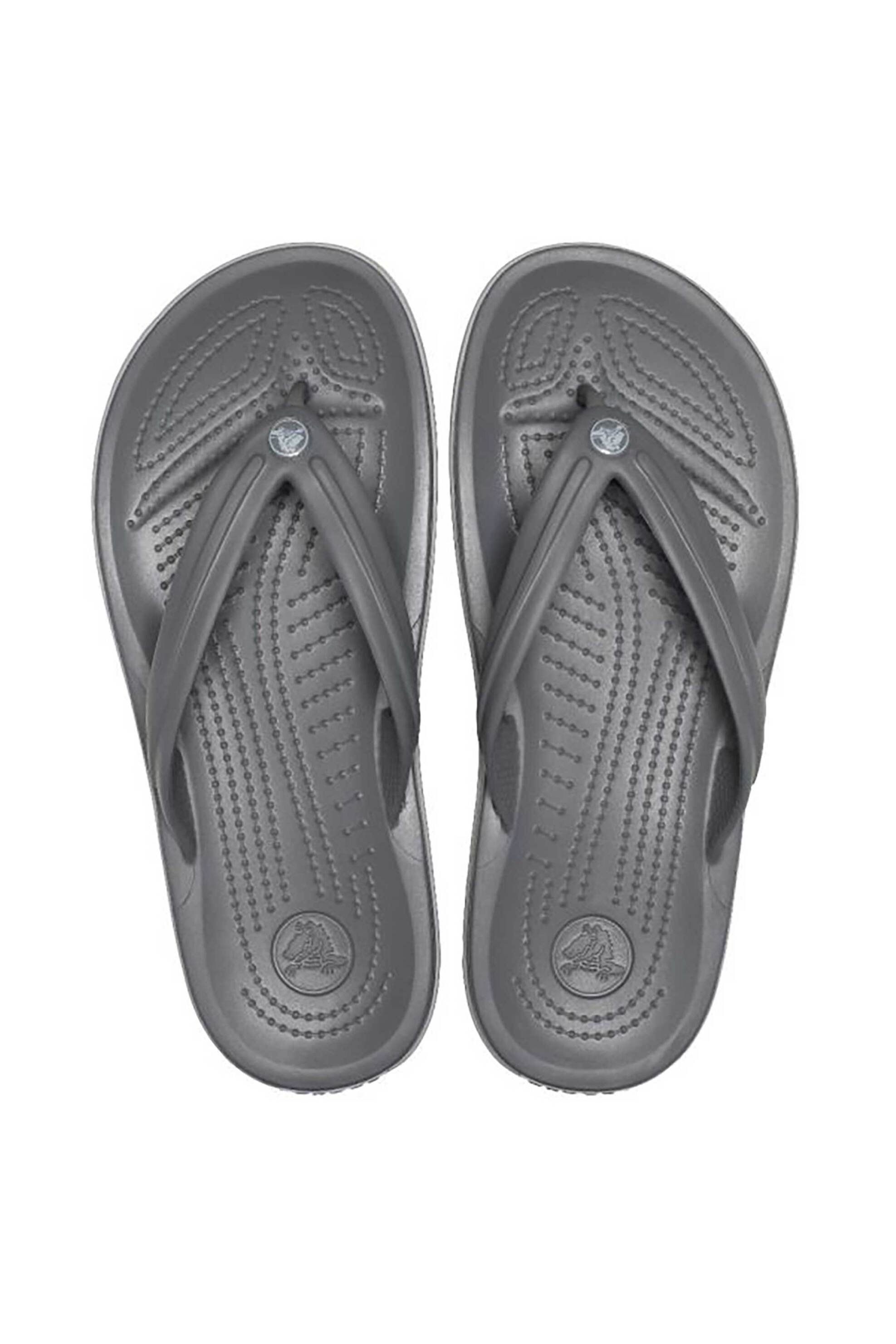 Crocs unisex σαγιονάρες "Crocband™ Flip" - E79704 Ανθρακί