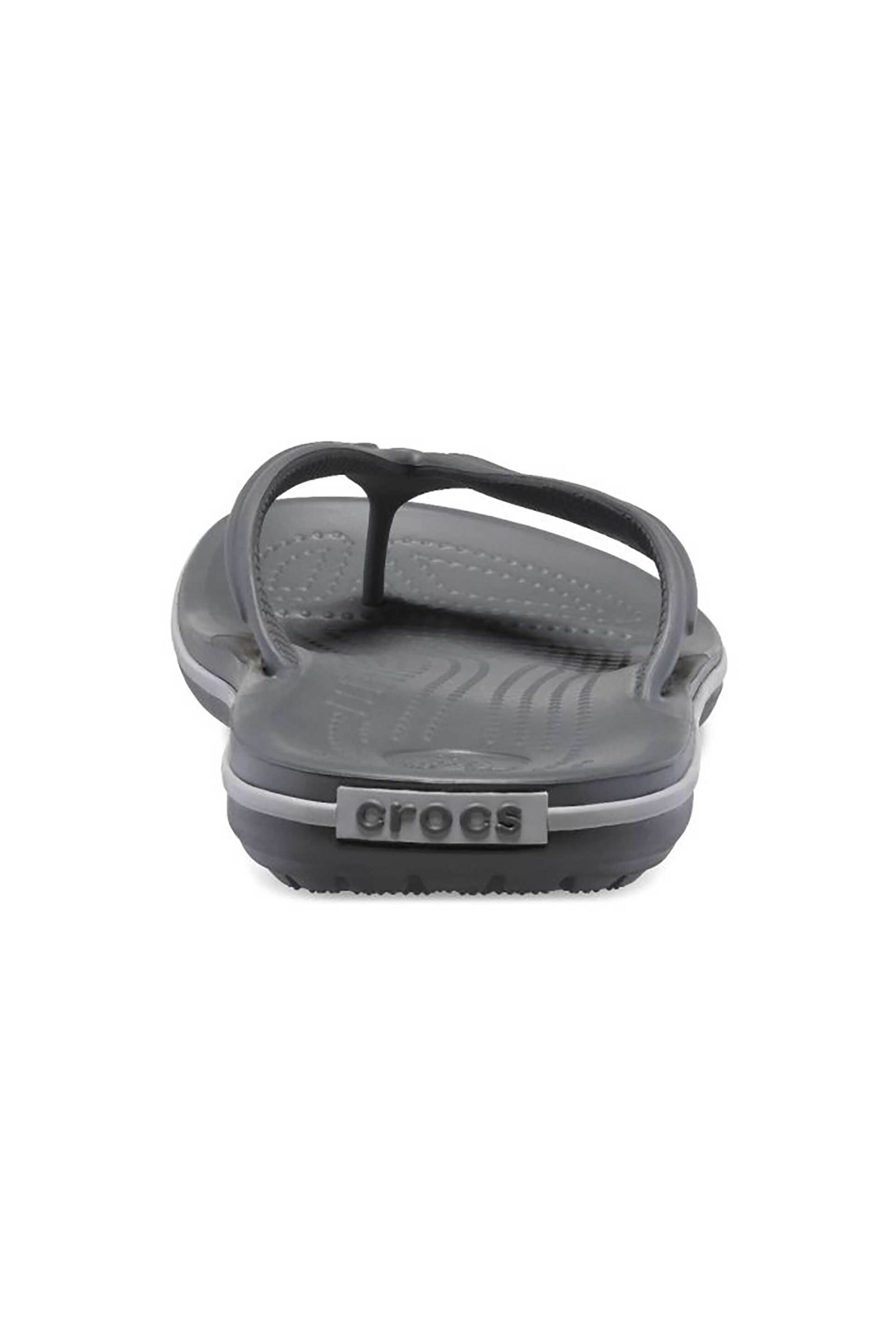 Crocs Unisex Σαγιονάρες Crocband Flip - E79704 Ανθρακί