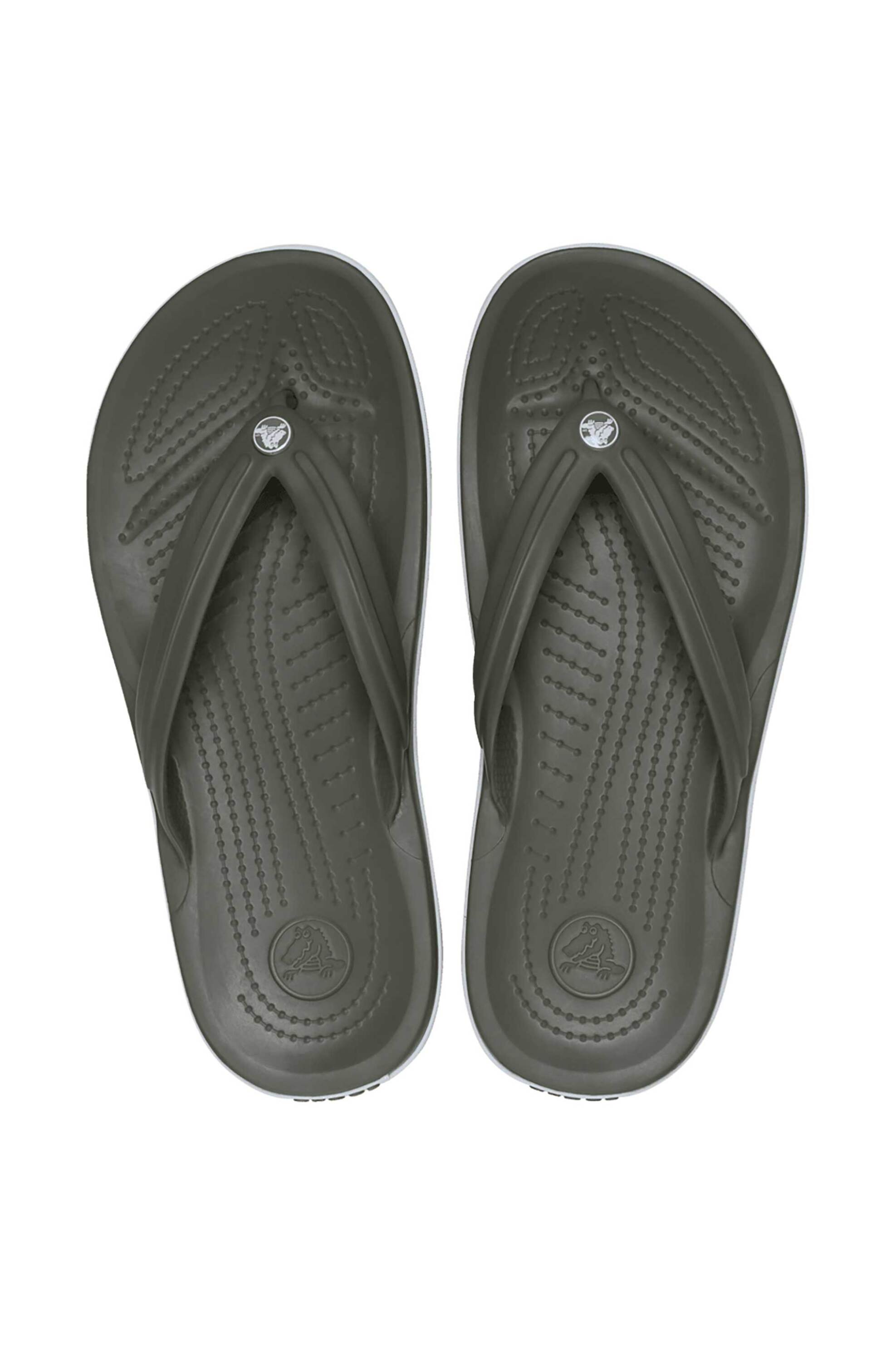 Crocs unisex σαγιονάρες "Crocband™ Flip" - E79704 Λαδί