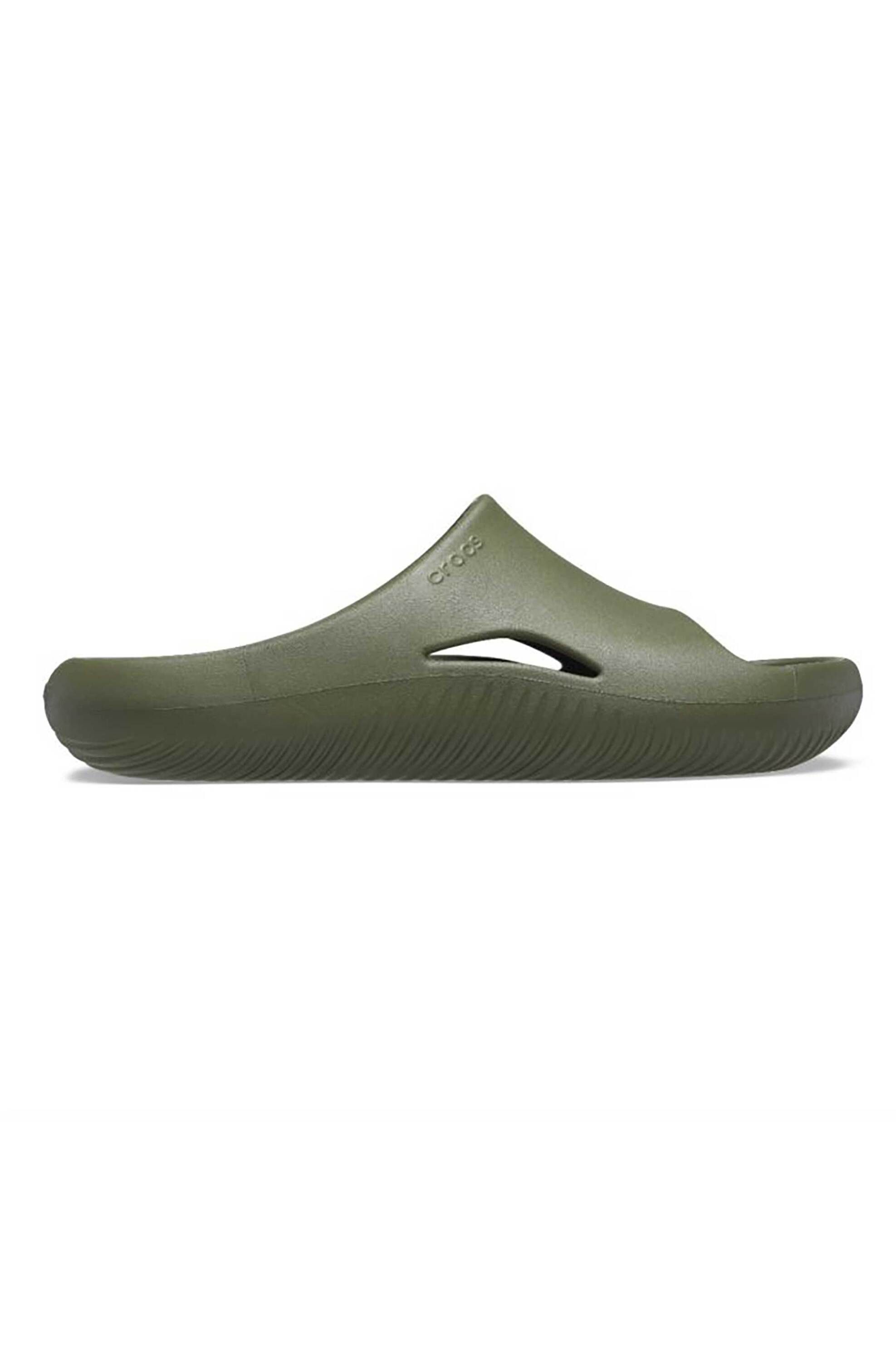 Crocs unisex σανδάλια ''Mellow Recovery Slide' - E79749 Χακί