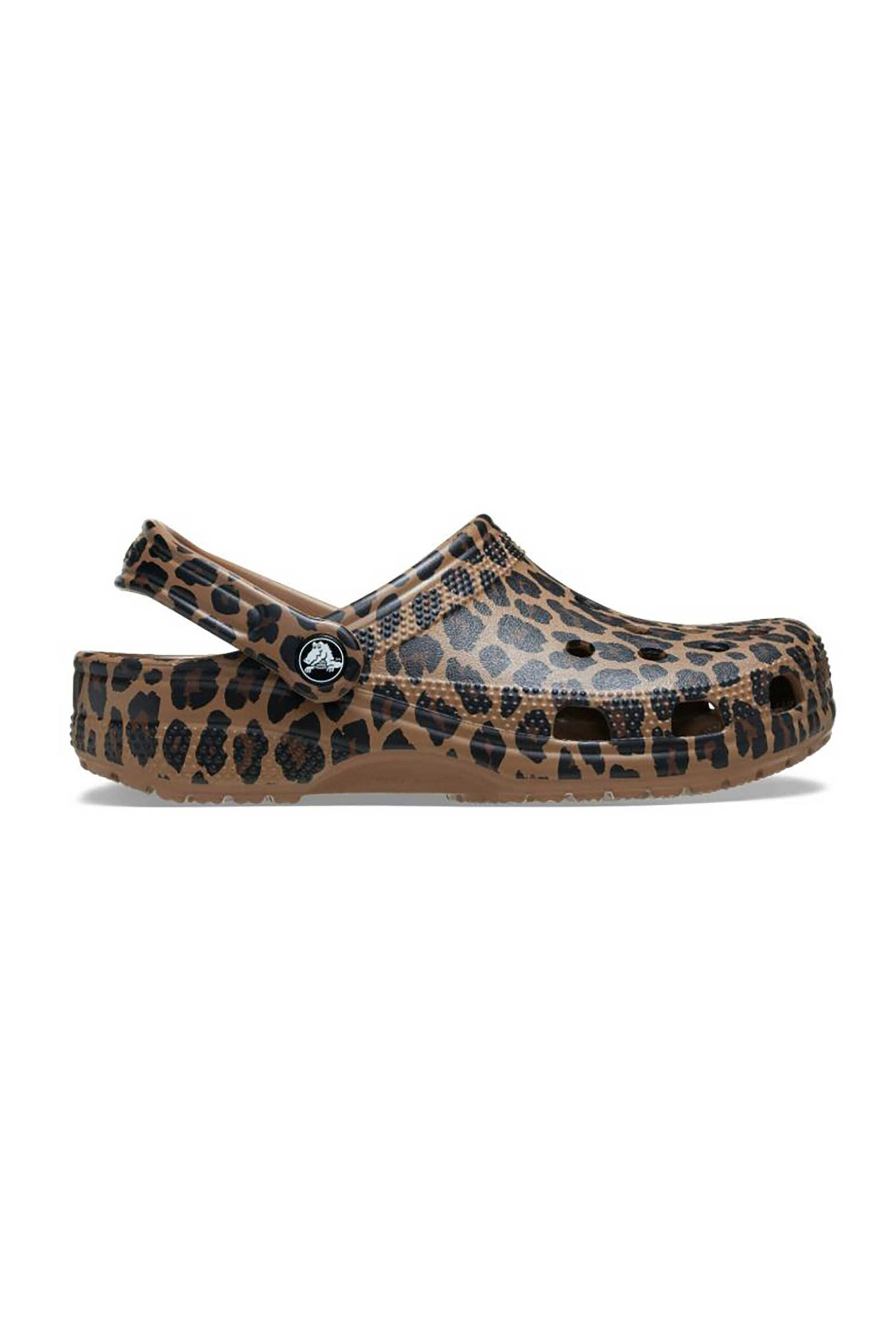 Crocs unisex clogs με διάτρητο σχέδιο "Classic Animal Clog" - E79837 Καφέ φωτογραφία