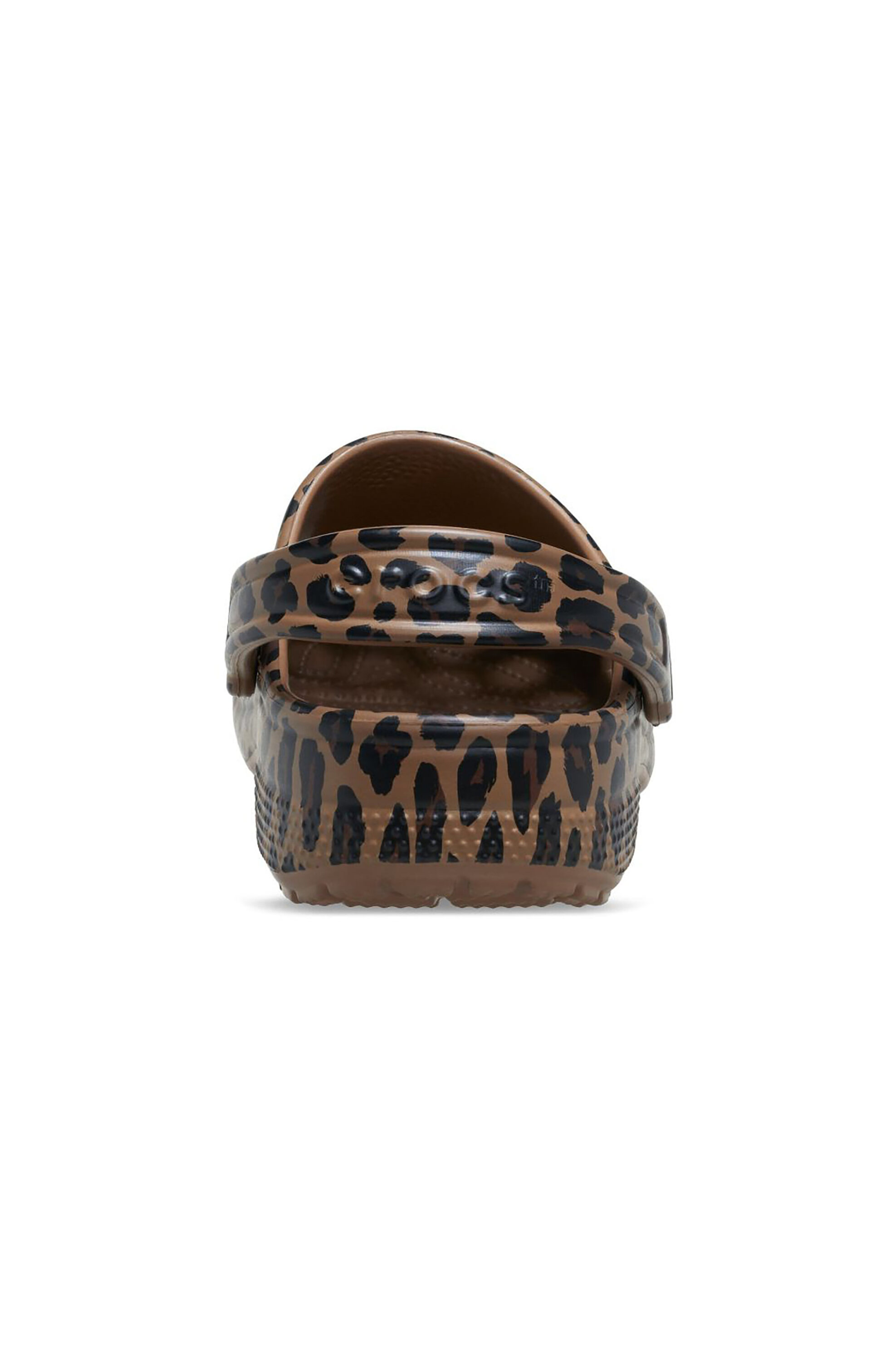 Crocs unisex clogs με διάτρητο σχέδιο "Classic Animal Clog" - E79837 Καφέ φωτογραφία