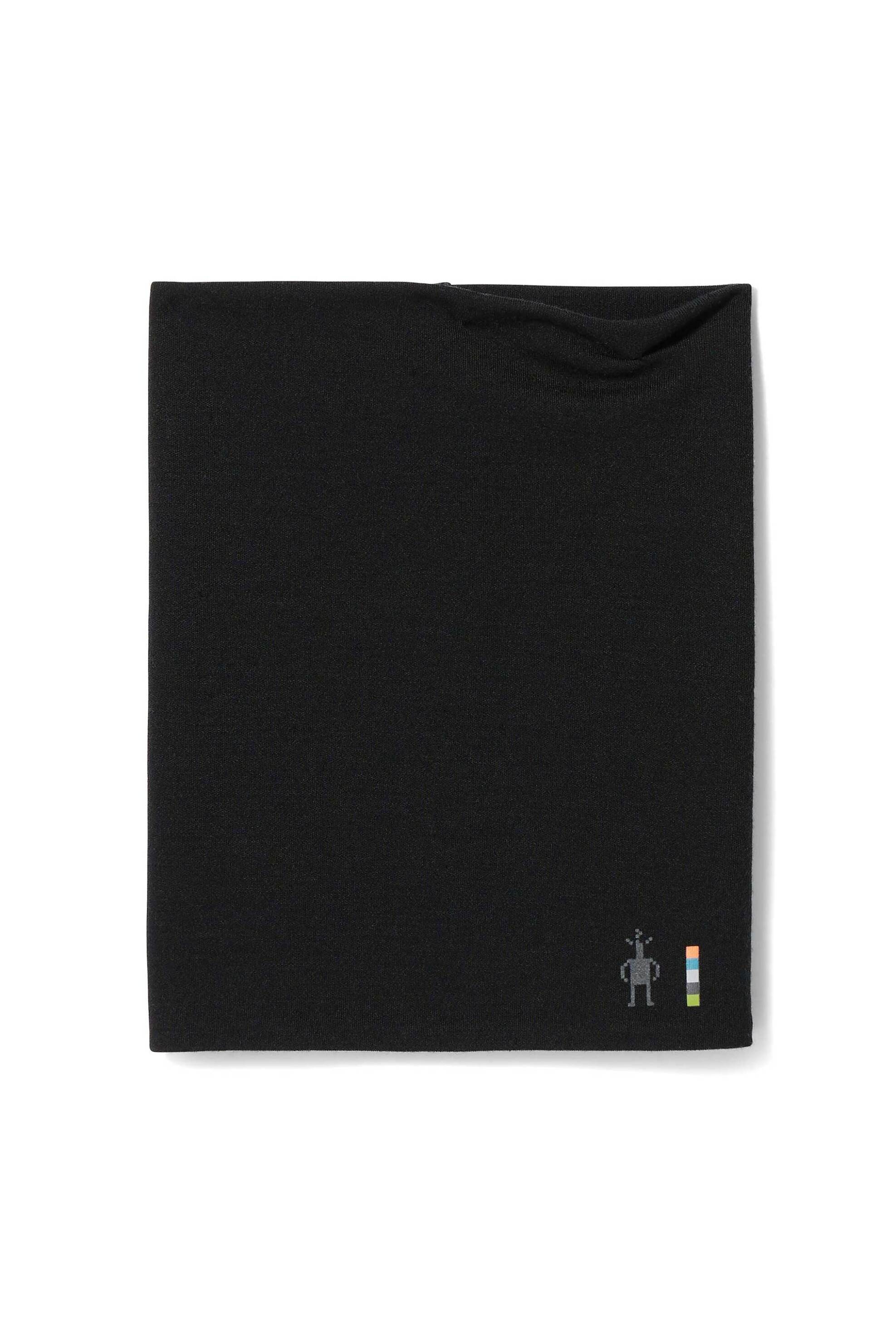 Smartwool unisex μάλλινο κασκόλ "Thermal Merino Reversible Neck Gaiter" - SW0170710011 Μαύρο φωτογραφία