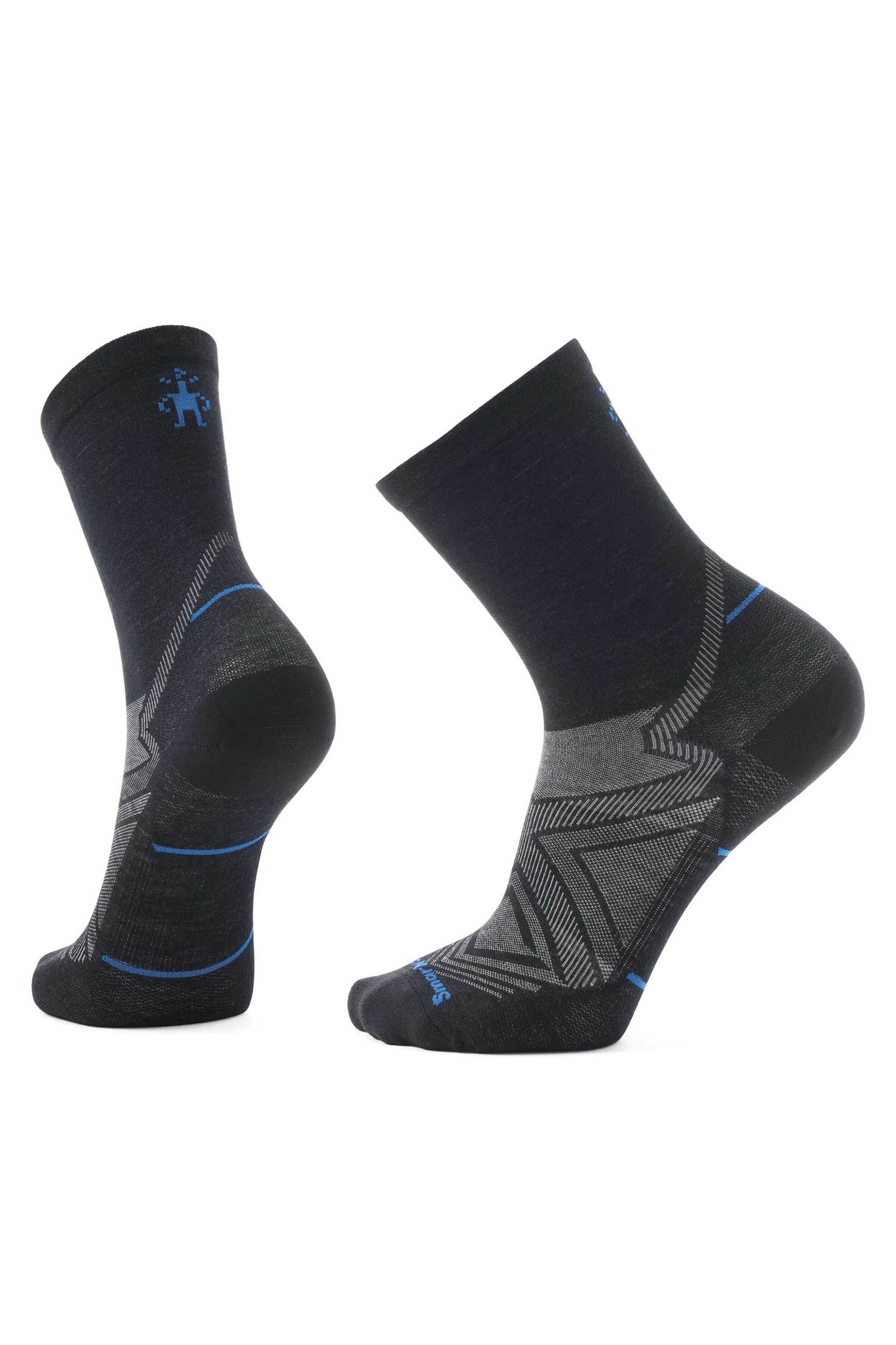 SMARTWOOL Smartwool unisex κάλτσες "Run Zero" - SW0016550011 Μαύρο