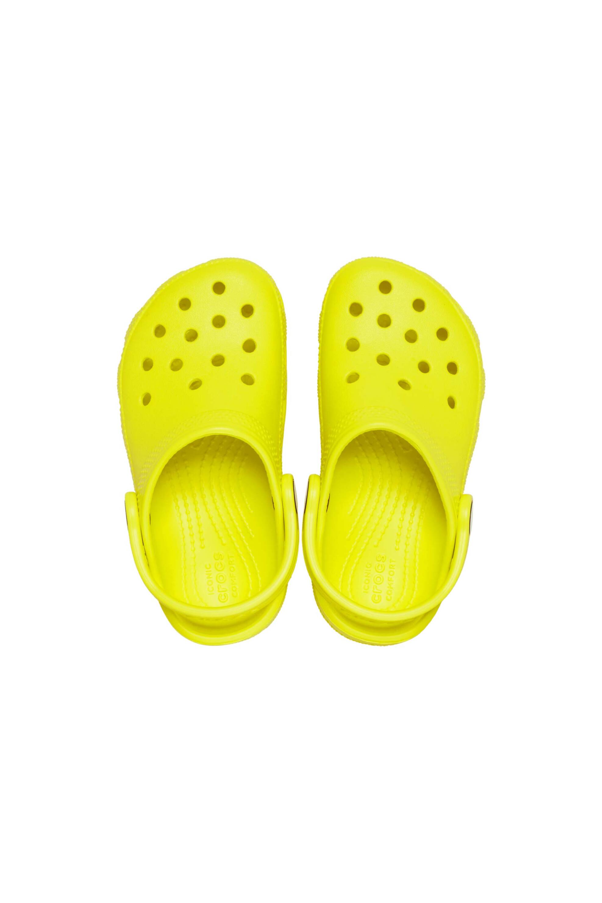 CROCS Crocs βρεφικά clogs "Classic" - E61040 Κίτρινο