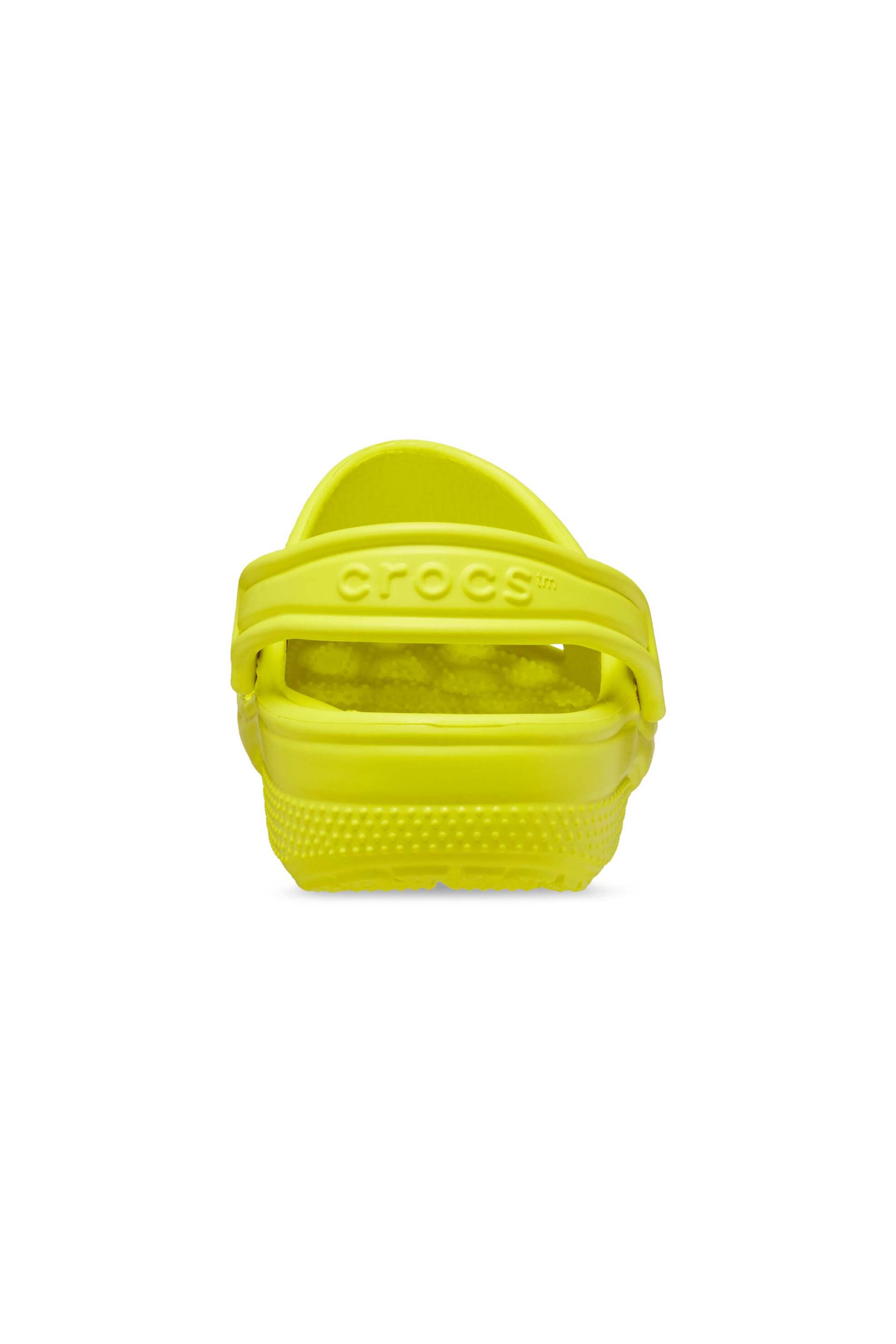 Crocs Βρεφικά Clogs Classic - E61040 Κίτρινο