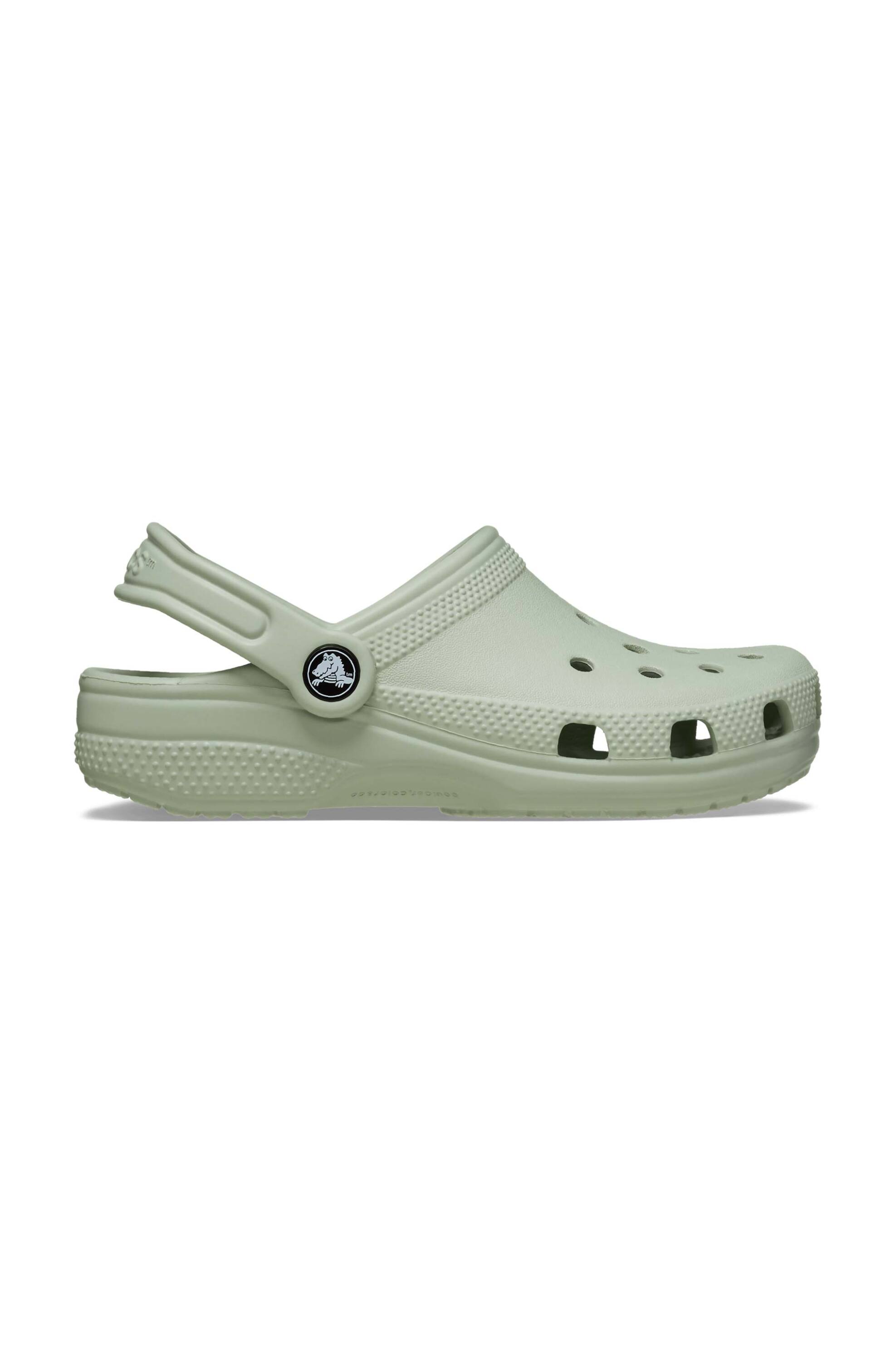 Crocs παιδικά clogs "Classic" - E61041 Βεραμάν Ανοιχτό φωτογραφία