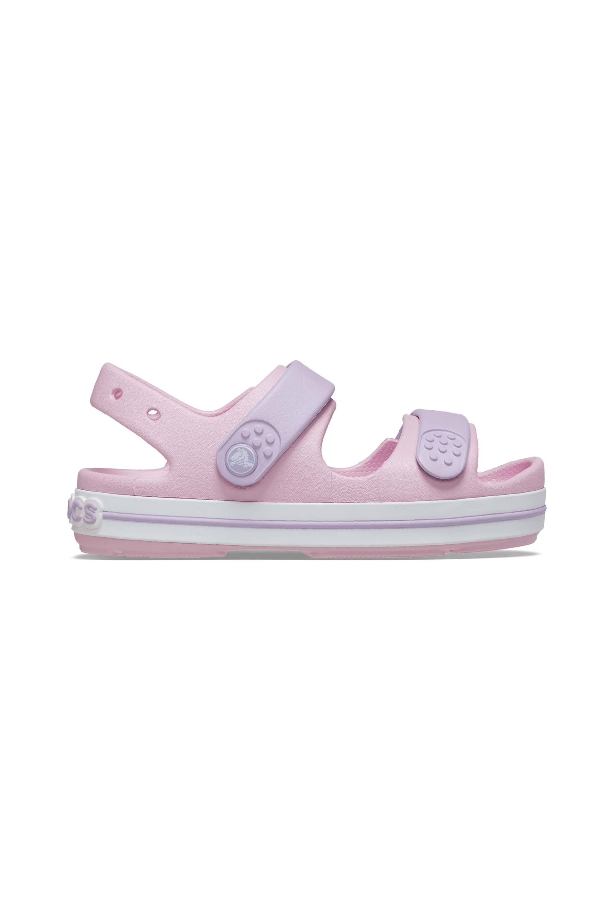 Crocs βρεφικά σανδάλια "Crocband™ Cruiser" - E61142 Ροζ