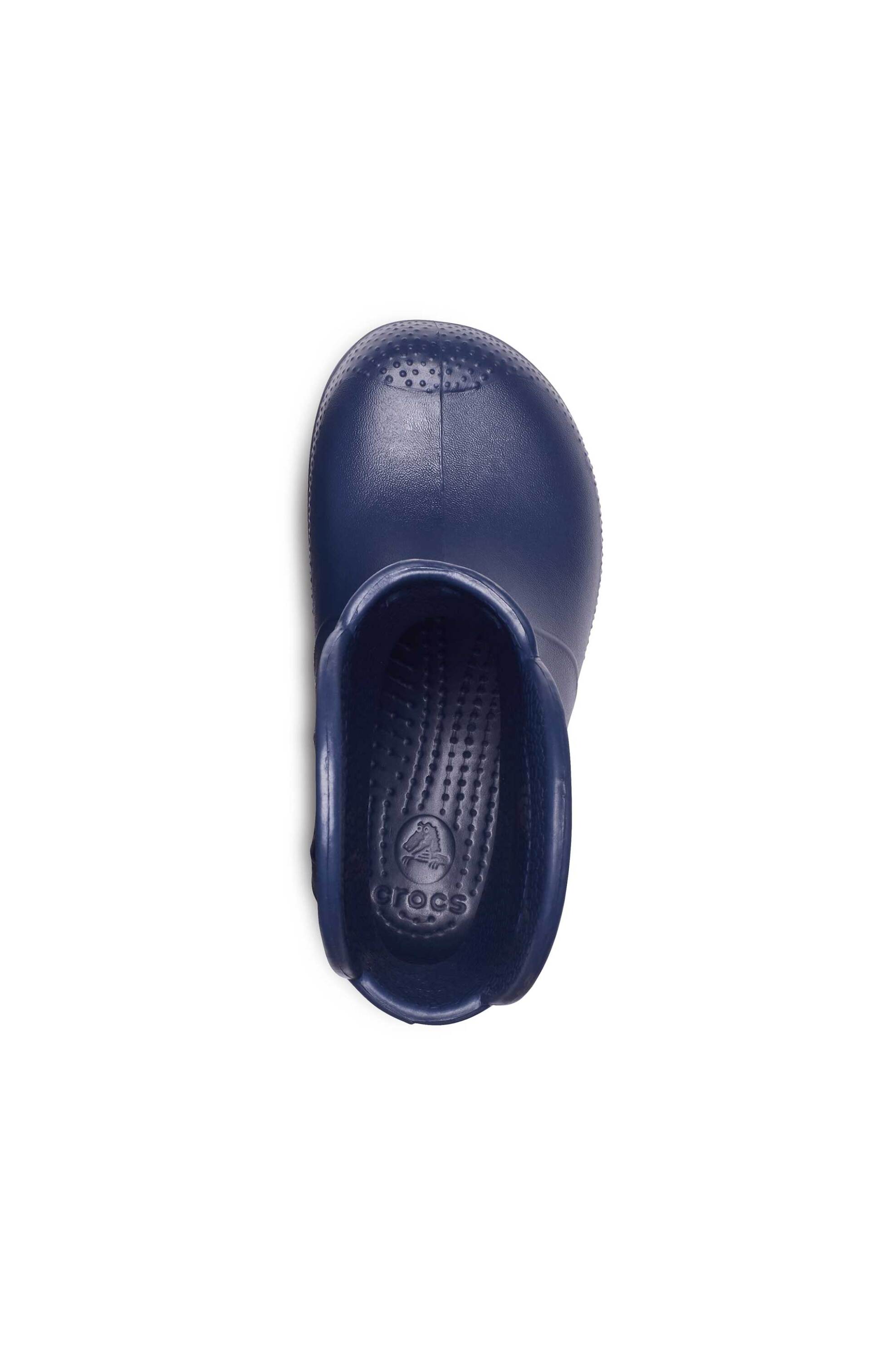 Crocs παιδικές γαλότσες με ανάγλυφο λογότυπο "Handle It" - E66007 Μπλε Σκούρο φωτογραφία