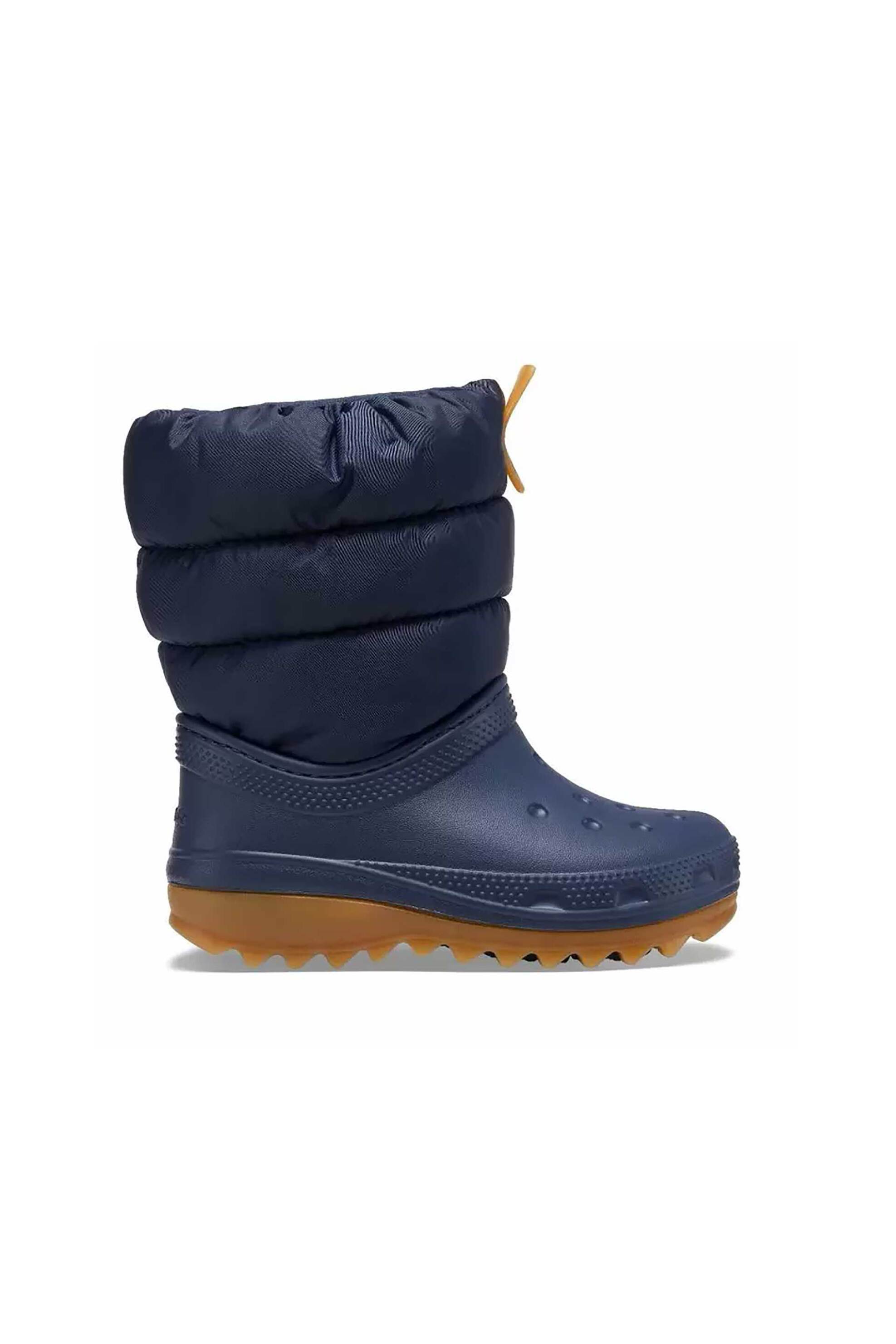 Crocs βρεφικές μπότες "Classic Neo Puff" - E66043 Μπλε Σκούρο