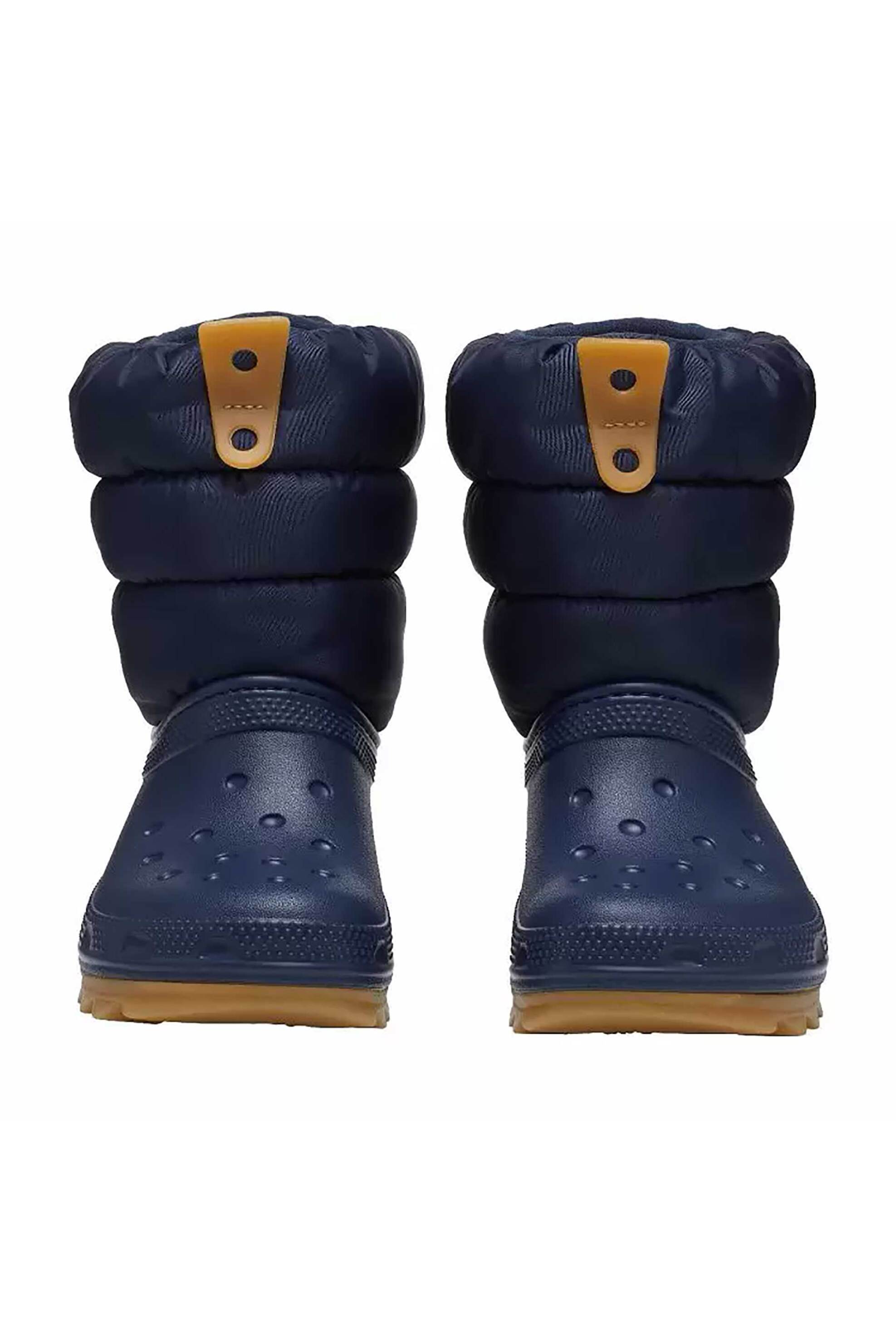 Crocs παιδικές μπότες "Classic Neo Puff" - E66044 Μπλε Σκούρο φωτογραφία