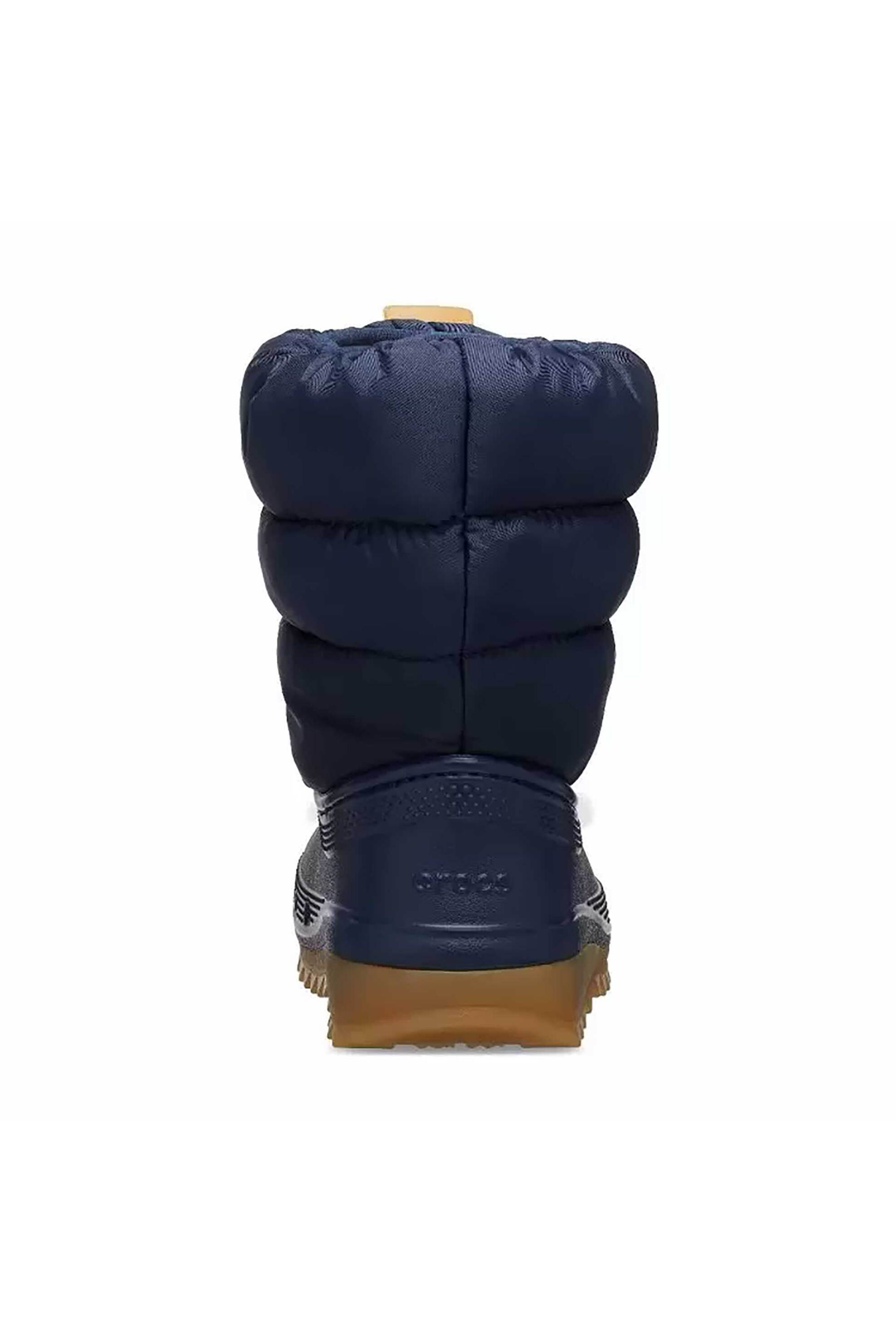 Crocs παιδικές μπότες "Classic Neo Puff" - E66044 Μπλε Σκούρο φωτογραφία